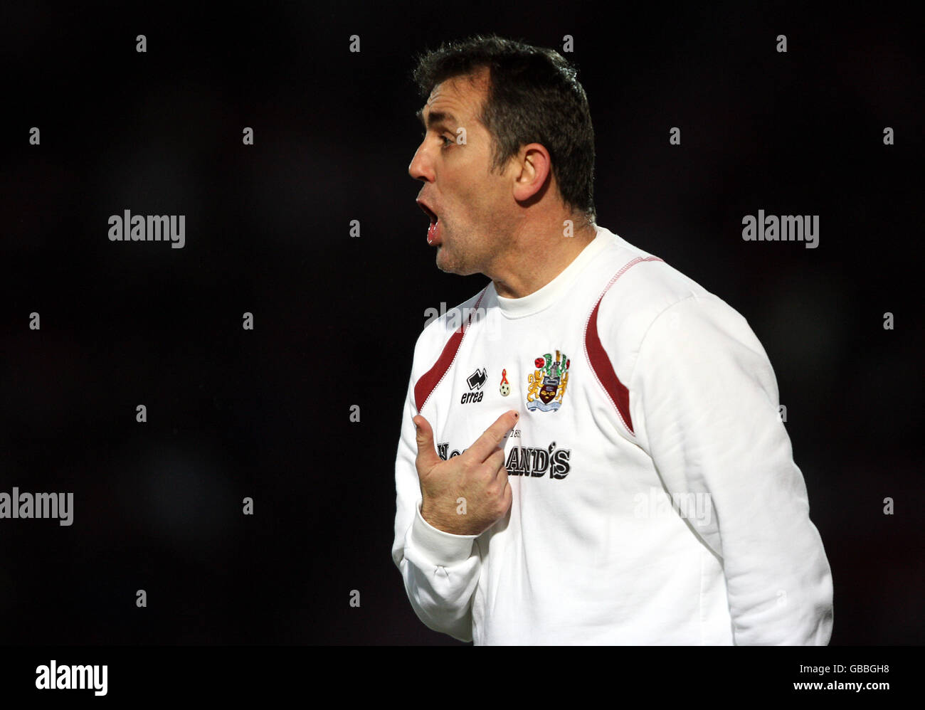 Soccer - Coca-Cola Football League Championship - Doncaster Rovers v Burnley - Keepmoat Stadium Banque D'Images