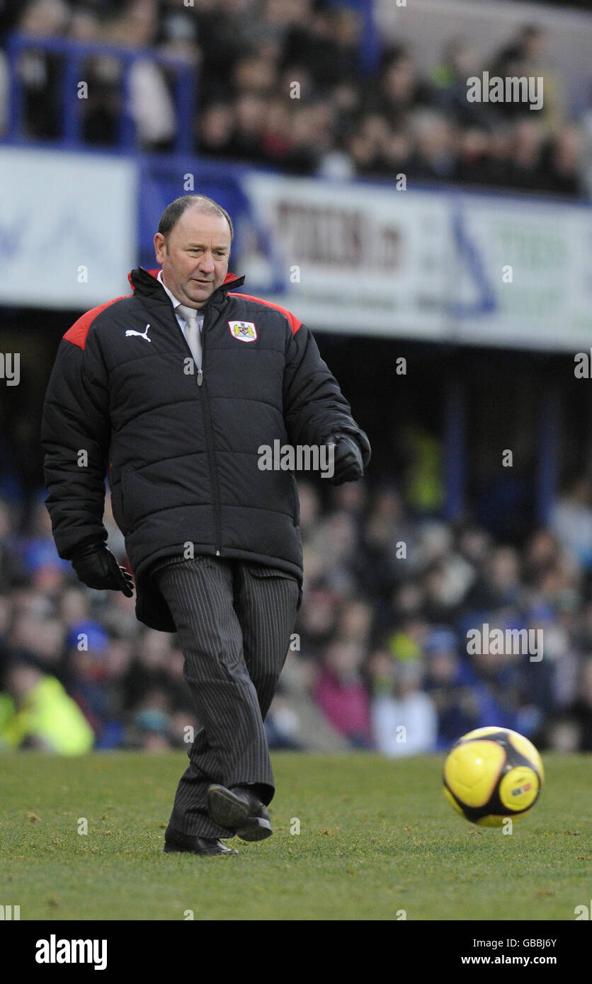 Football - FA Cup - troisième ronde - Portsmouth v Bristol City - Fratton Park Banque D'Images