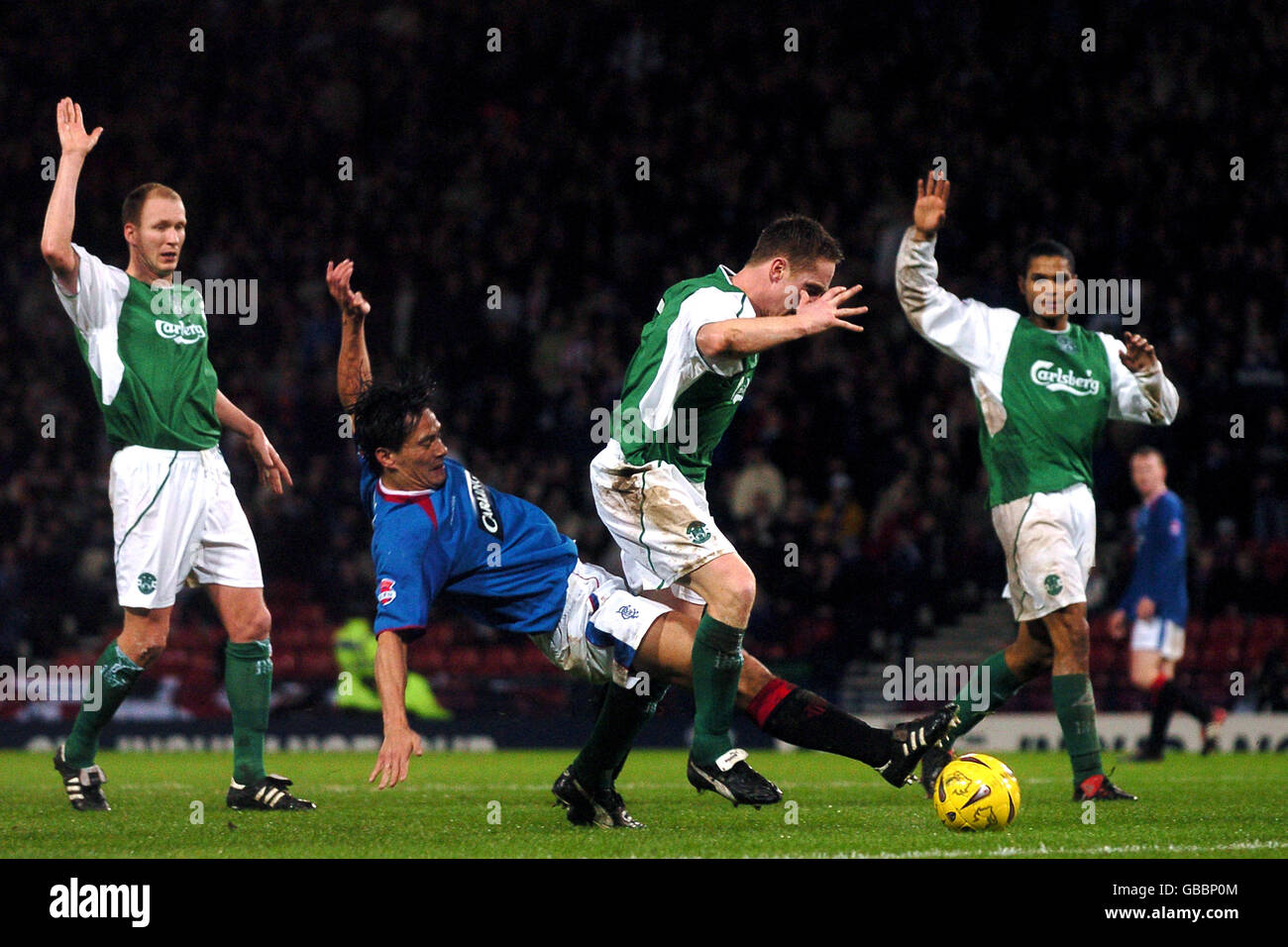 Sport football action colin murdock Banque de photographies et d’images