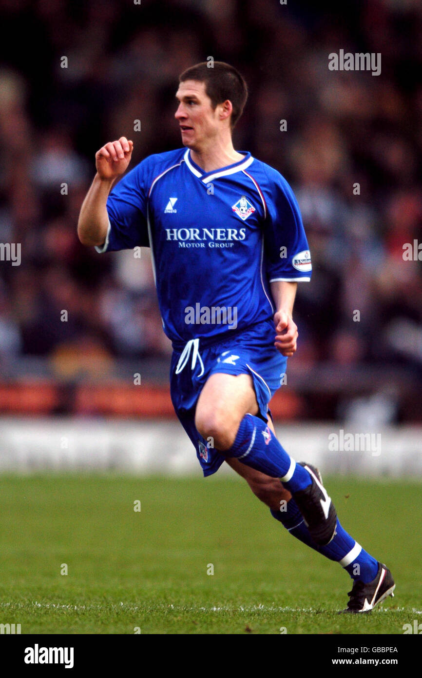 Soccer - Nationwide League Division Two - Oldham Athletic / Grimsby Town. Paul Murray, Oldham Athletic Banque D'Images