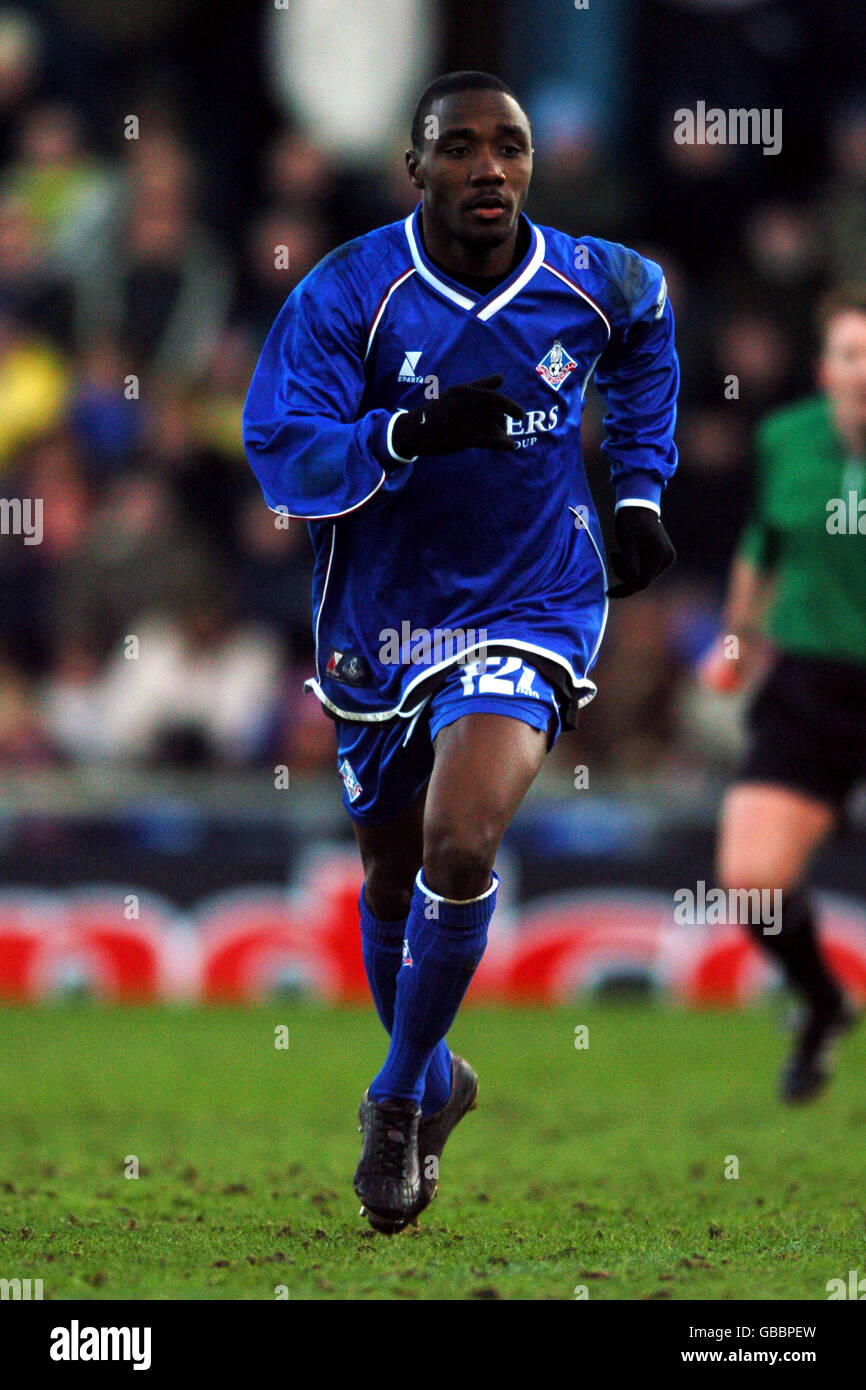 Soccer - Division de la Ligue nationale deux - Oldham Athletic v Grimsby Town Banque D'Images