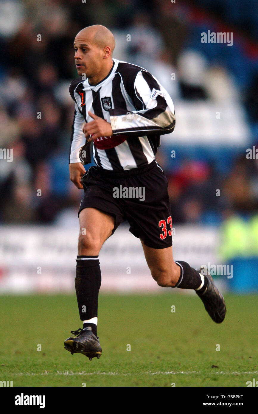 Soccer - Division de la Ligue nationale deux - Oldham Athletic v Grimsby Town Banque D'Images