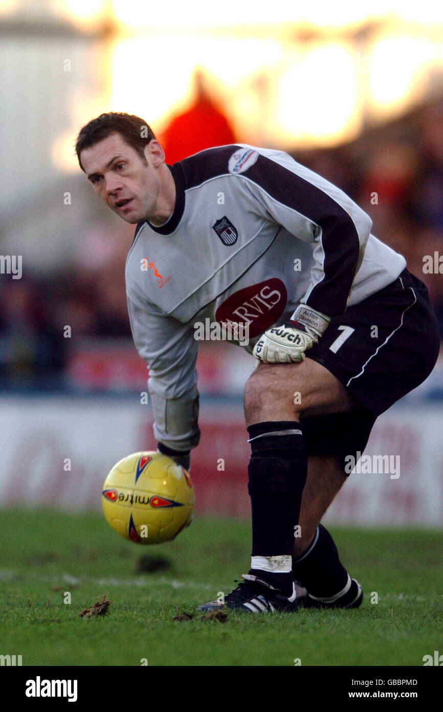 Soccer - Division de la Ligue nationale deux - Oldham Athletic v Grimsby Town Banque D'Images