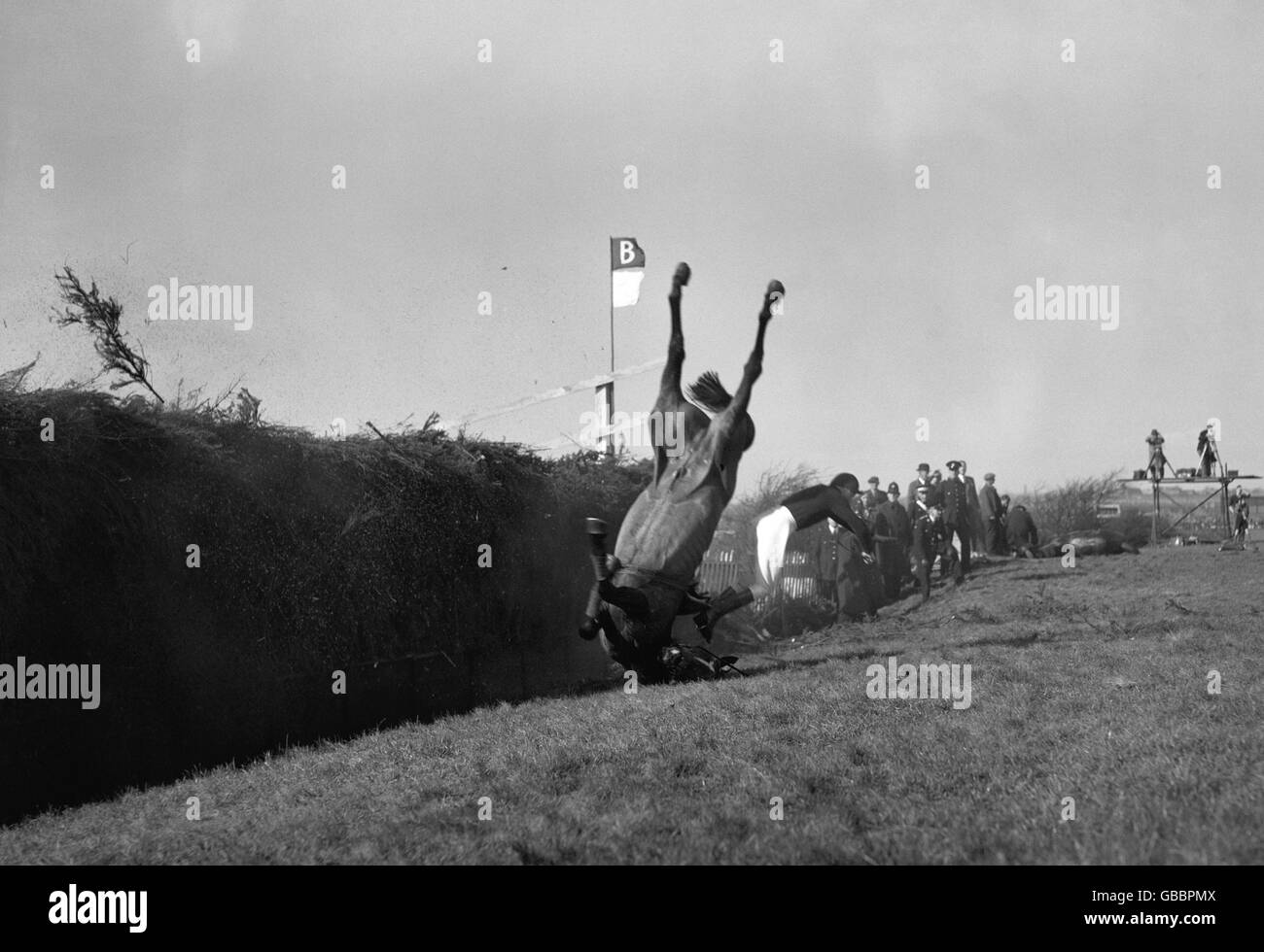 Horse Racing - Aintree - Grand National - 1946 Banque D'Images