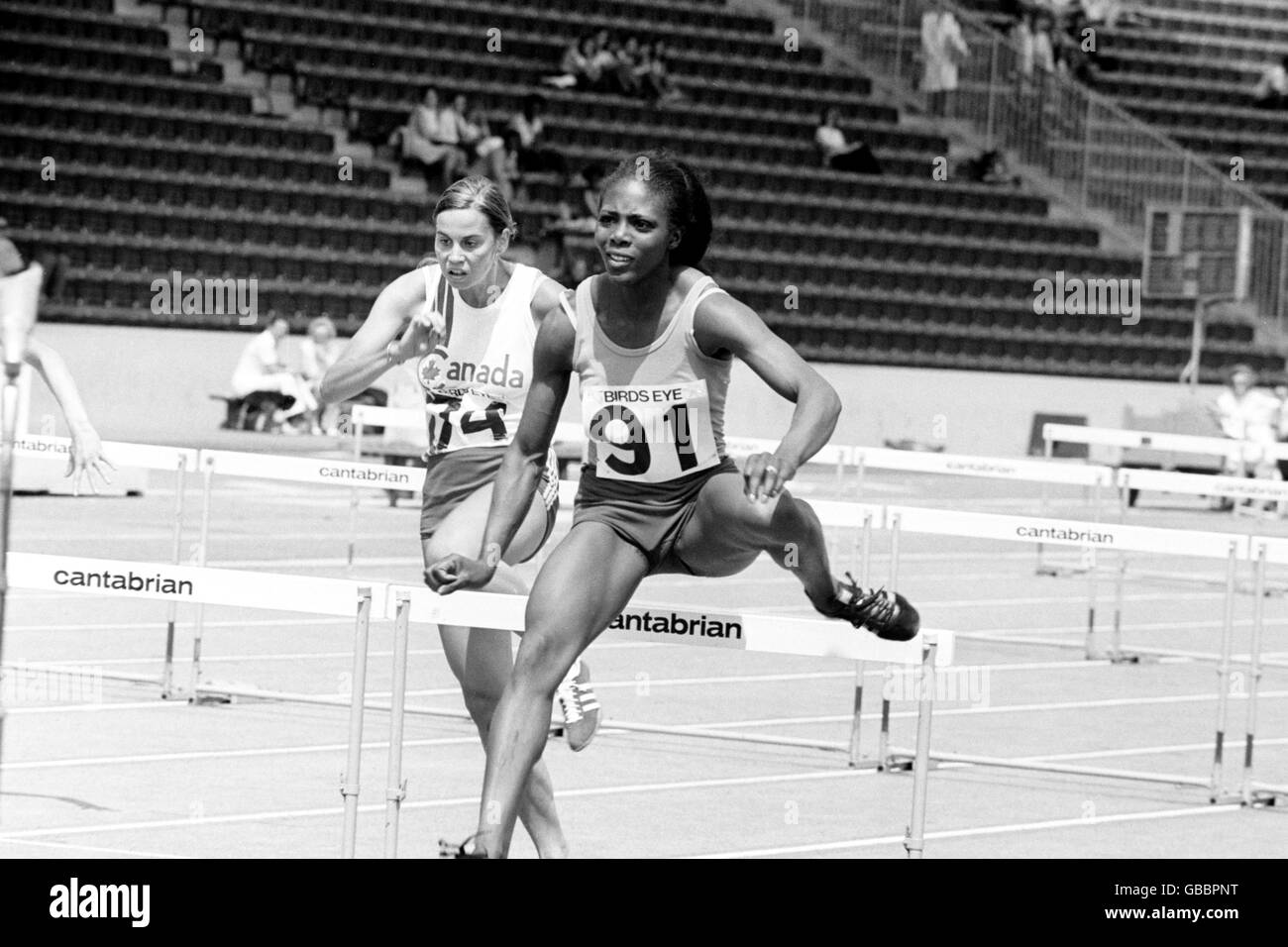 Athlétisme - Championnats AAA des Femmes - Crystal Palace Banque D'Images