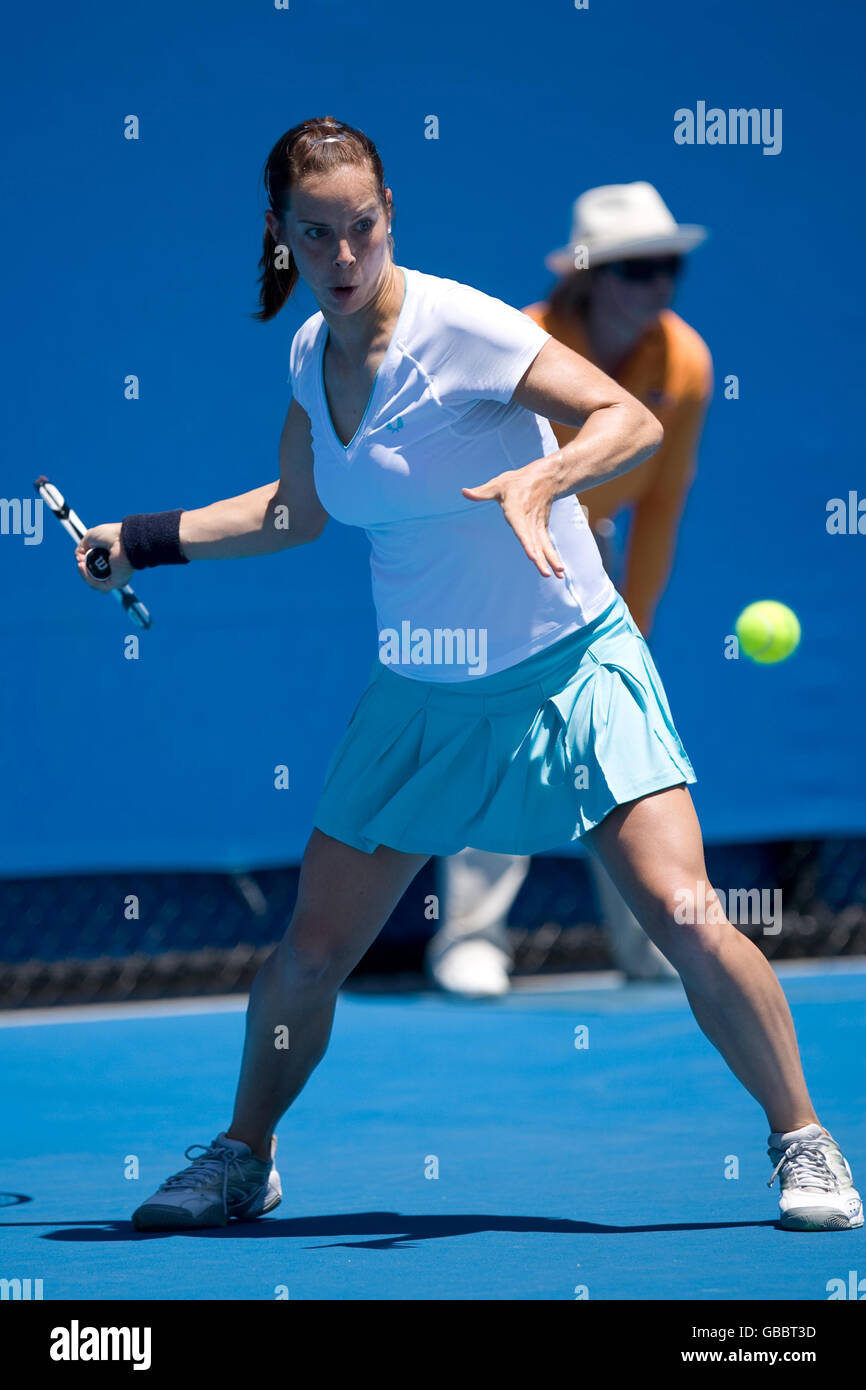 Tennis - Australian Open 2009 - Jour 1 - Melbourne Park Banque D'Images