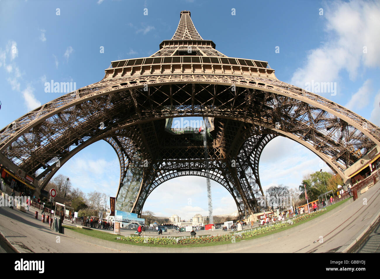 Stock - Voyage en France - Paris Banque D'Images