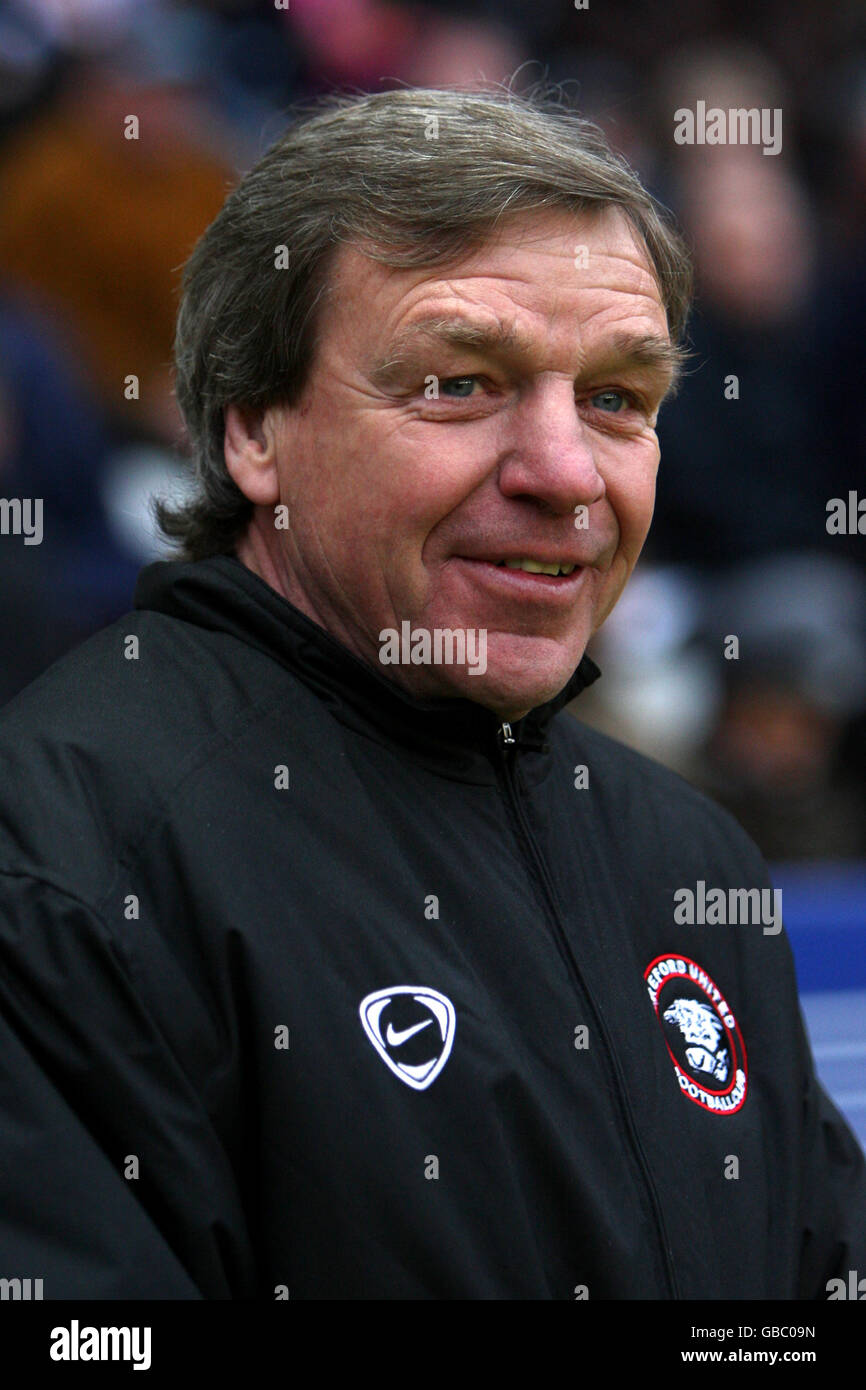 Soccer - Coca-Cola Football League One - Leicester City v Hereford United - Walkers Stadium Banque D'Images