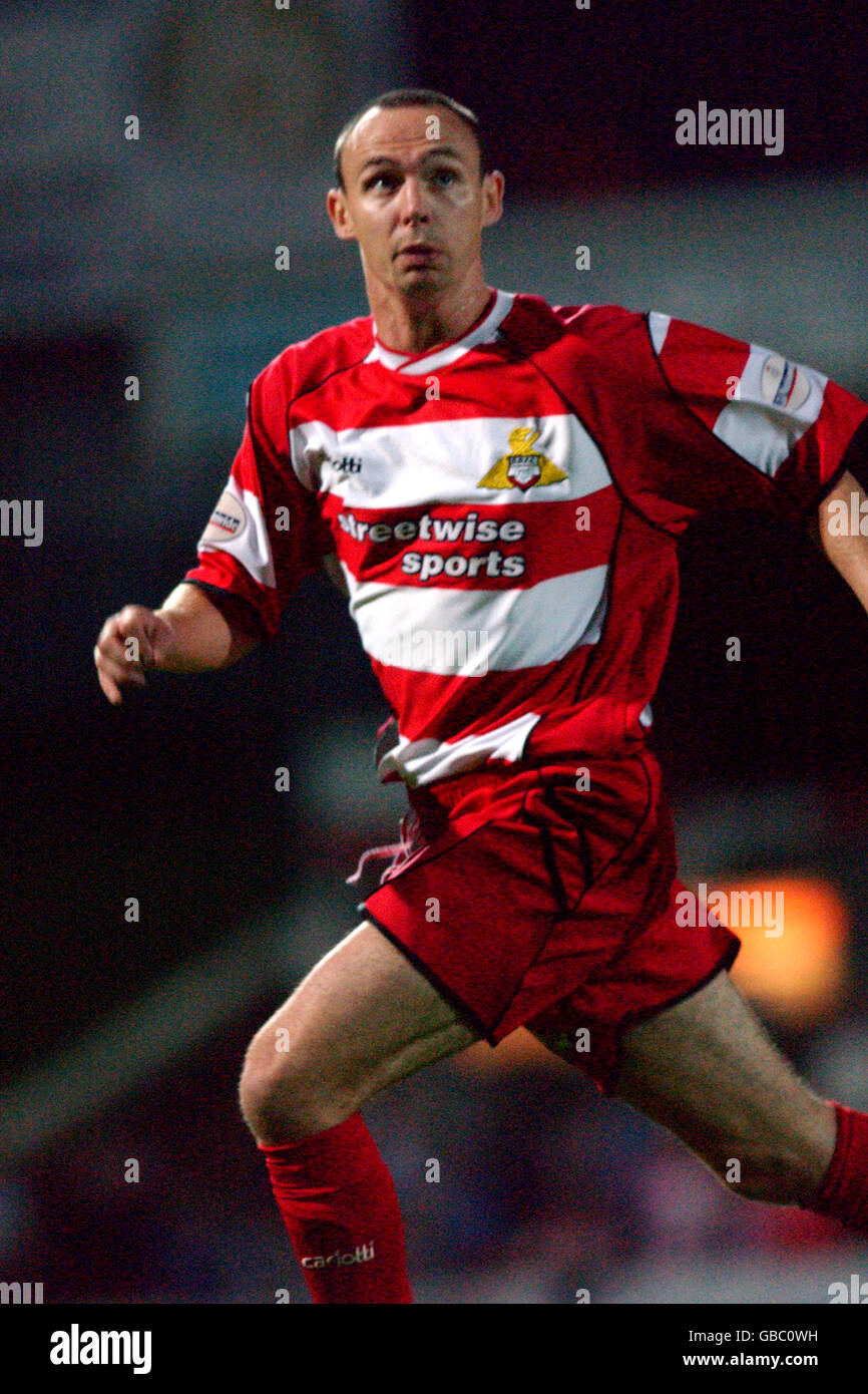 Football - Nationwide League Division 3 - Doncaster Rover / Hull City. Tim Ryan, Doncaster Rover Banque D'Images