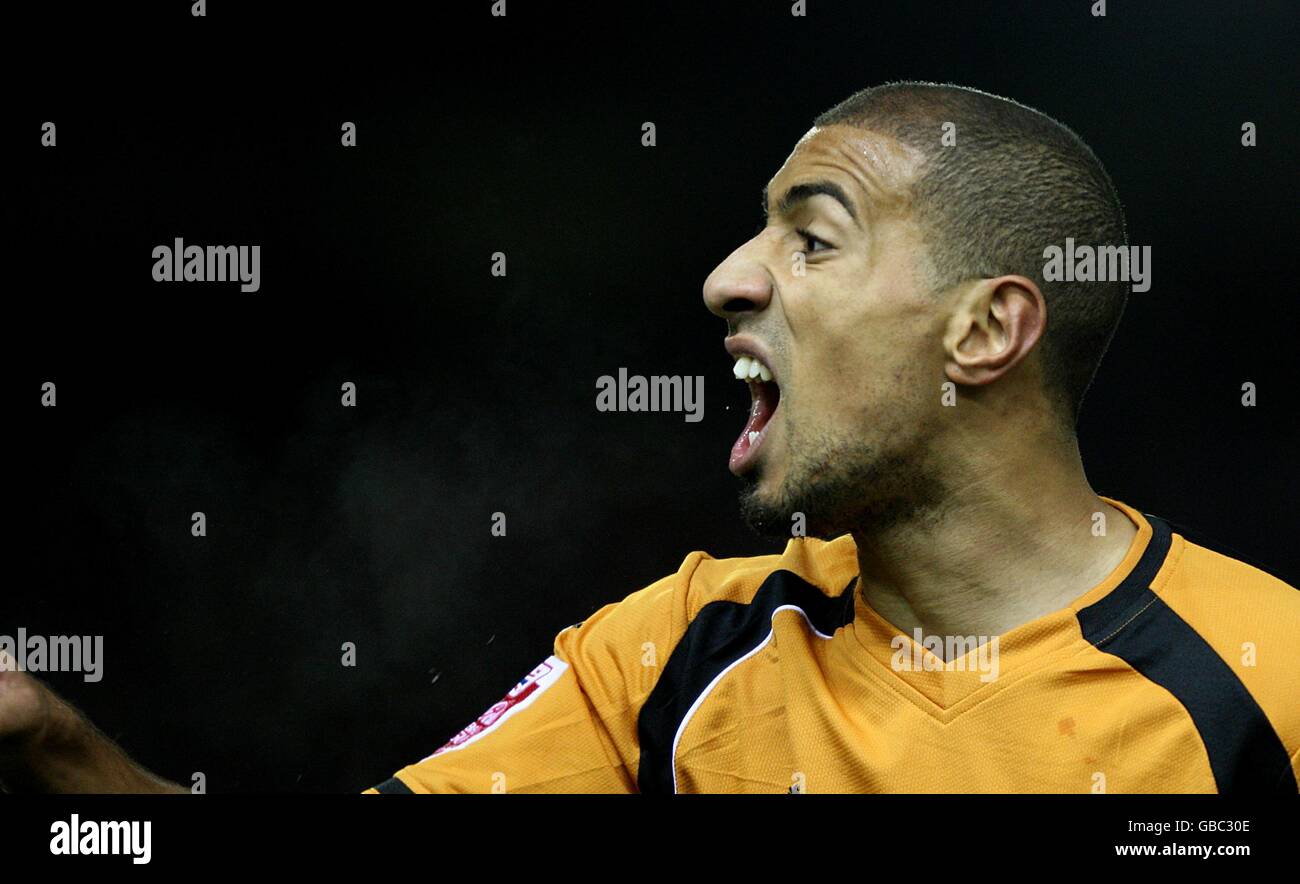 Football - FA Cup - troisième Round Replay - Birmingham City / Wolverhampton Wanderers - St. Andrews' Stadium. Karl Henry, Wolverhampton Wanderers Banque D'Images
