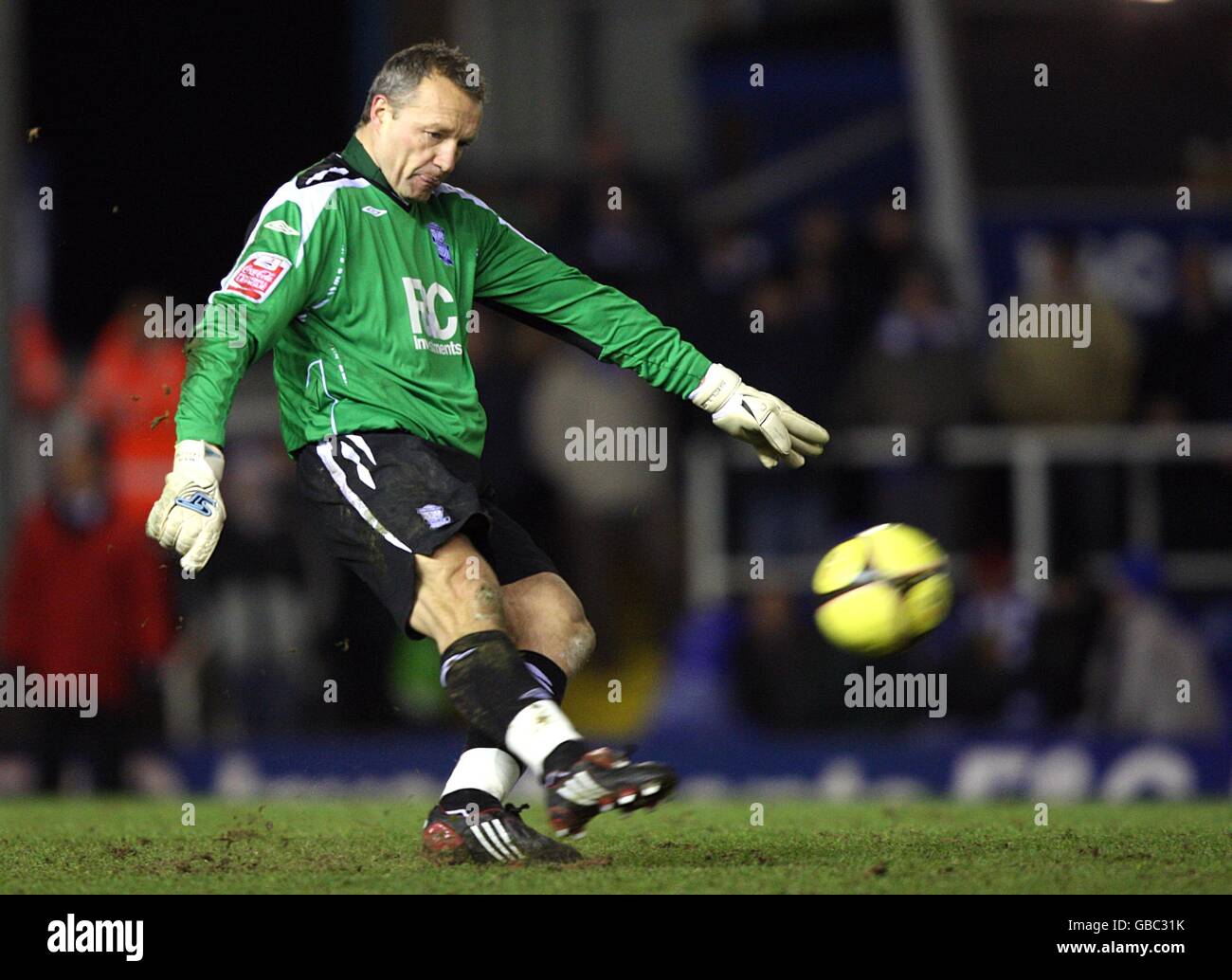 Football - FA Cup - troisième ronde Replay - Birmingham City v Wolverhampton Wanderers - St Andrews' Stadium Banque D'Images