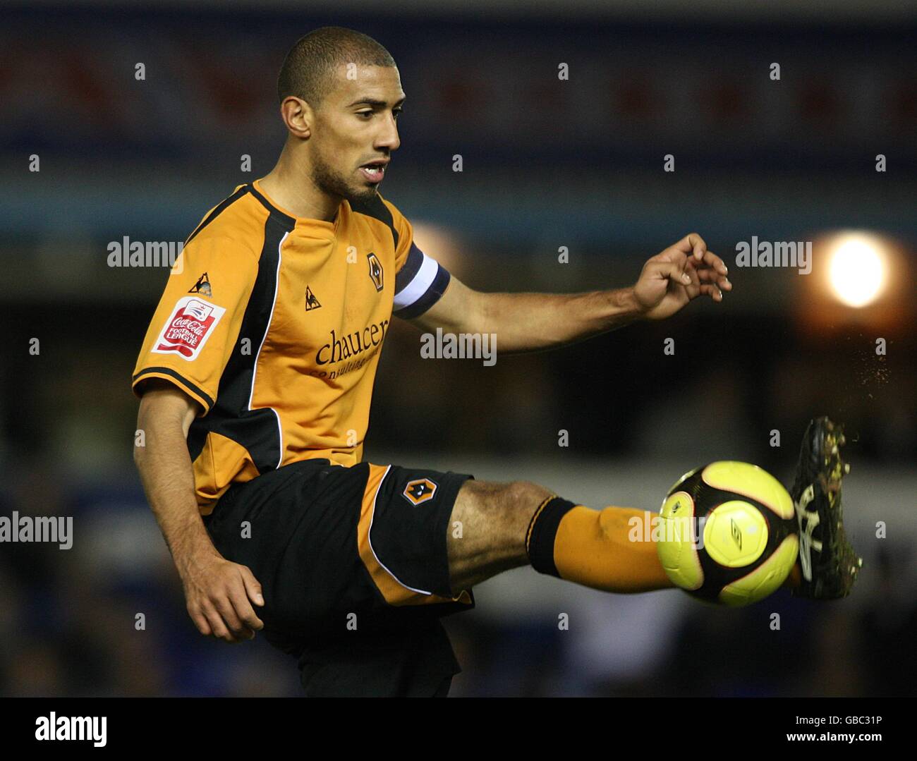 Football - FA Cup - troisième Round Replay - Birmingham City / Wolverhampton Wanderers - St. Andrews' Stadium. Karl Henry, Wolverhampton Wanderers Banque D'Images