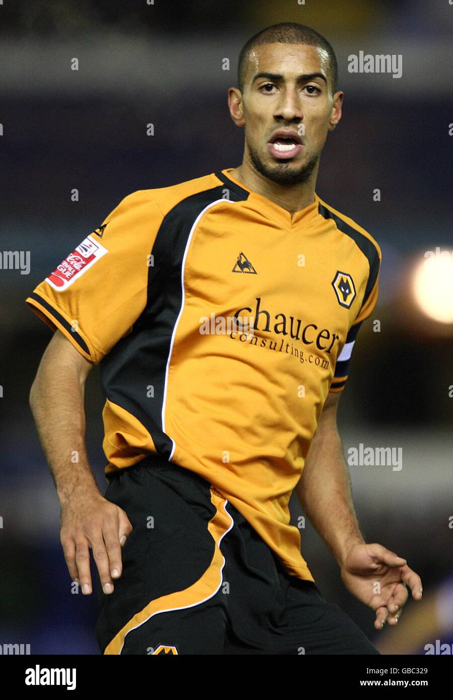 Football - FA Cup - troisième Round Replay - Birmingham City / Wolverhampton Wanderers - St. Andrews' Stadium. Karl Henry, Wolverhampton Wanderers Banque D'Images