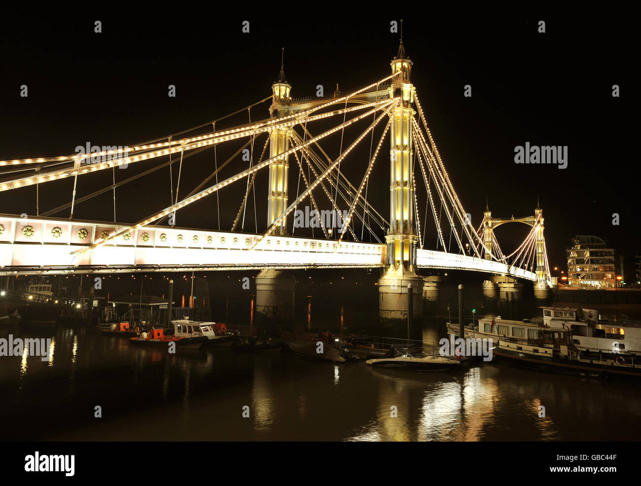 Londres de nuit Banque D'Images
