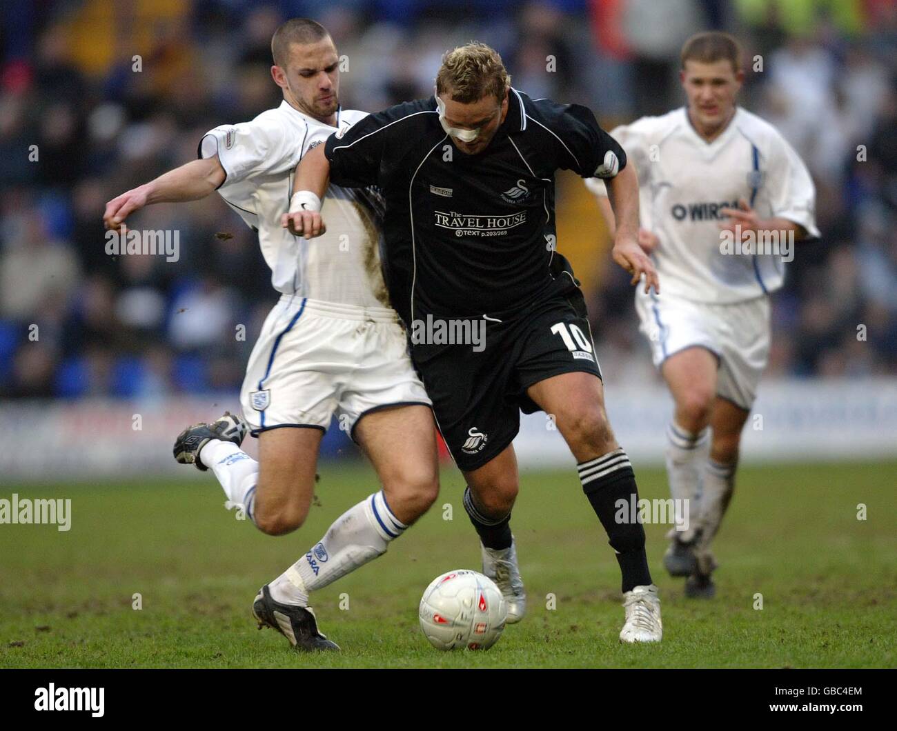 Football - Coupe de AXA - 5e tour - Tranmere Rovers v Swansea City Banque D'Images