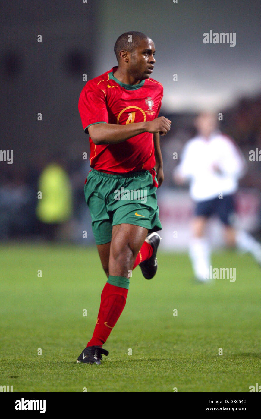 Football - International friendly - Portugal / Angleterre.Jorge Andrade, Portugal Banque D'Images