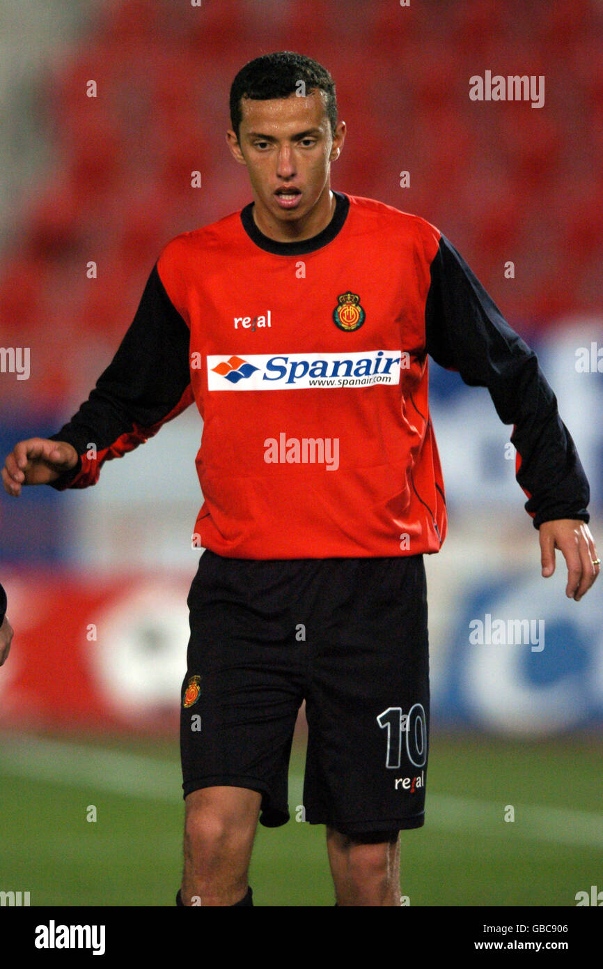 Football - Coupe de l'UEFA - TROISIÈME TOUR - Deuxième étape - RCD Mallorca v Spartak Moscou Banque D'Images
