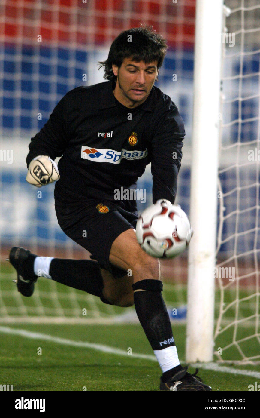 Football - Coupe de l'UEFA - TROISIÈME TOUR - Deuxième étape - RCD Mallorca v Spartak Moscou Banque D'Images