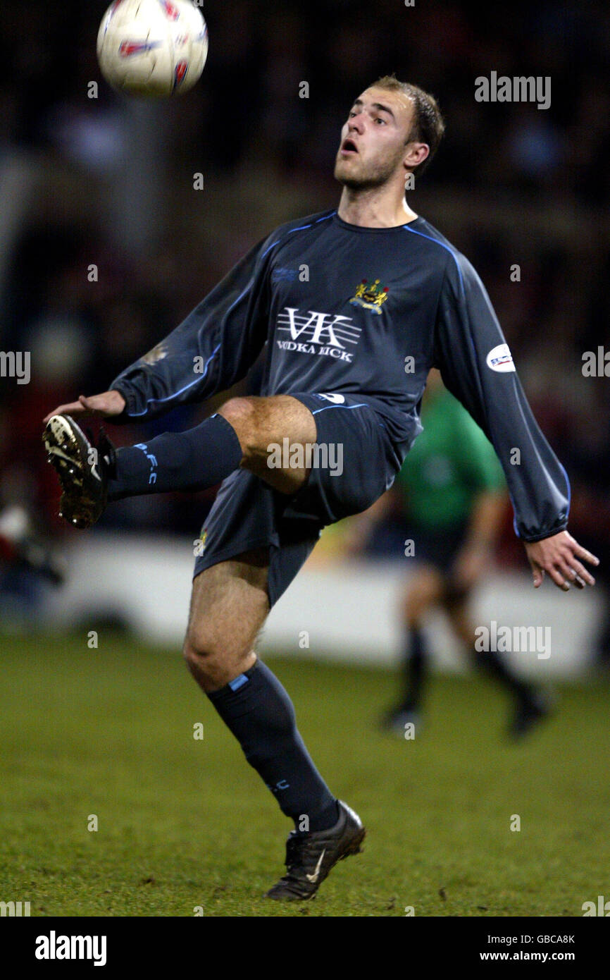 Football - Nationwide League Division One - Nottingham Forest / Burnley. Neil Wood, Burnley Banque D'Images