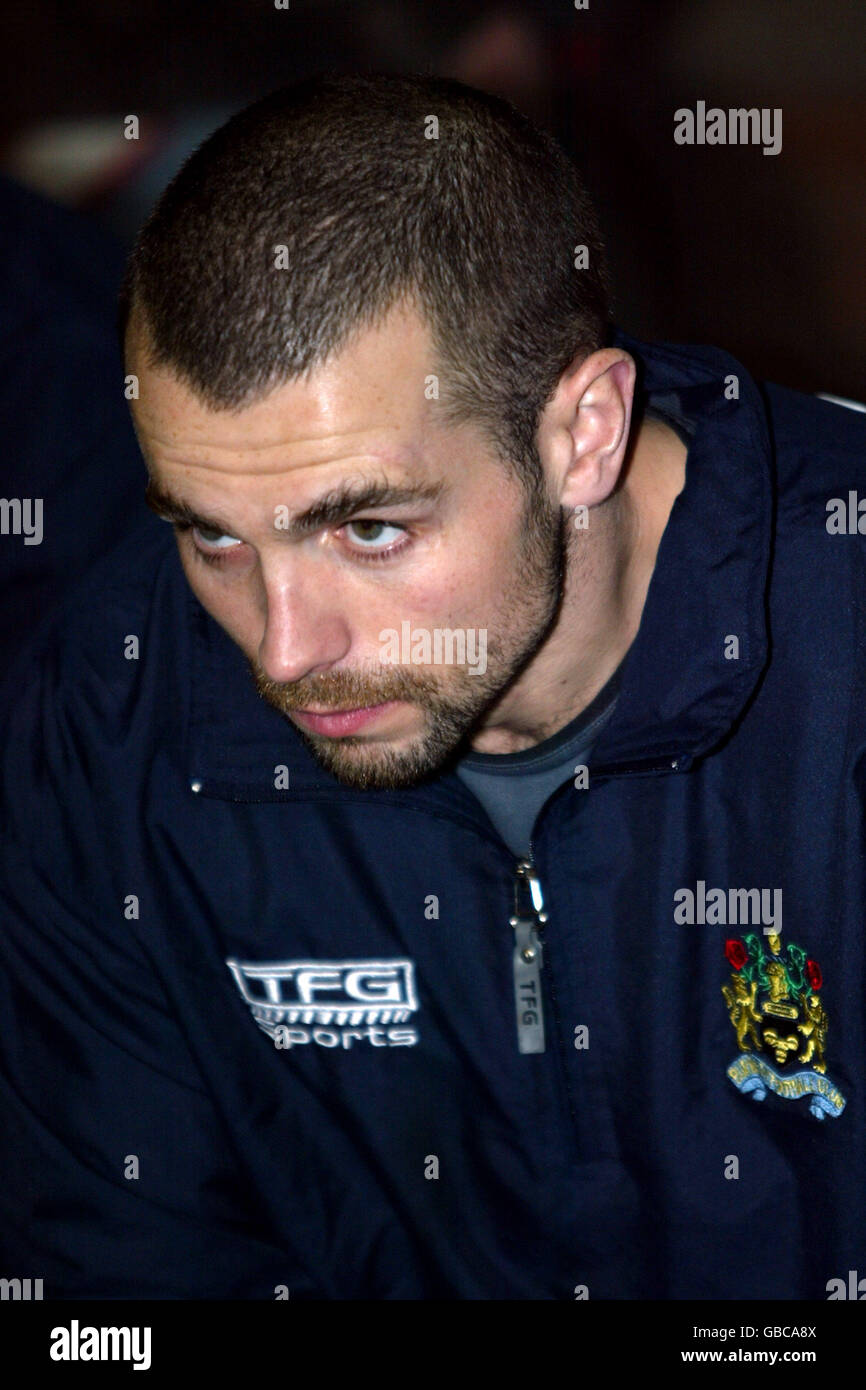 Football - Nationwide League Division One - Nottingham Forest / Burnley. Mark McGregor, Burnley Banque D'Images