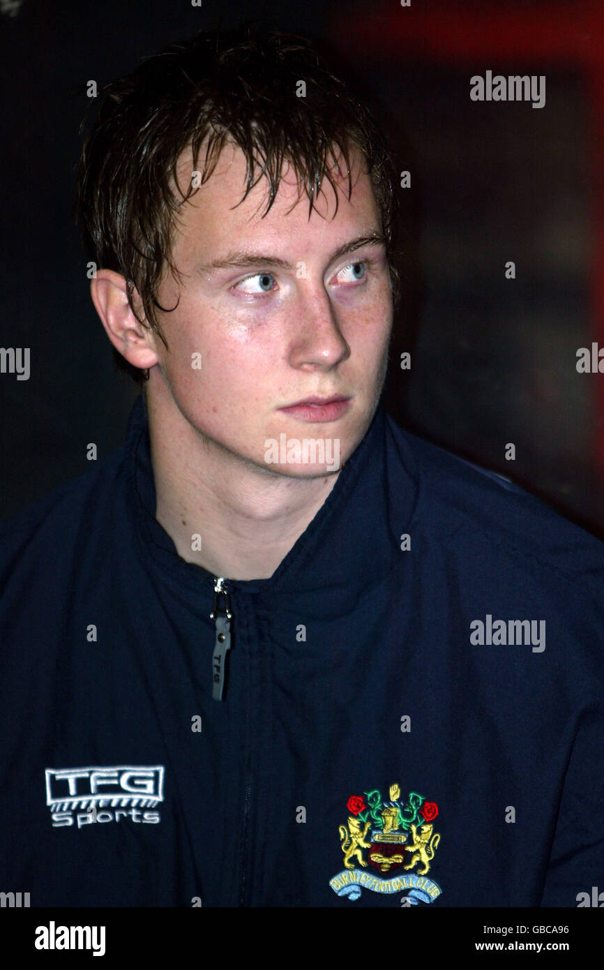 Football - Nationwide League Division One - Nottingham Forest / Burnley. Paul Scott, Burnley Banque D'Images