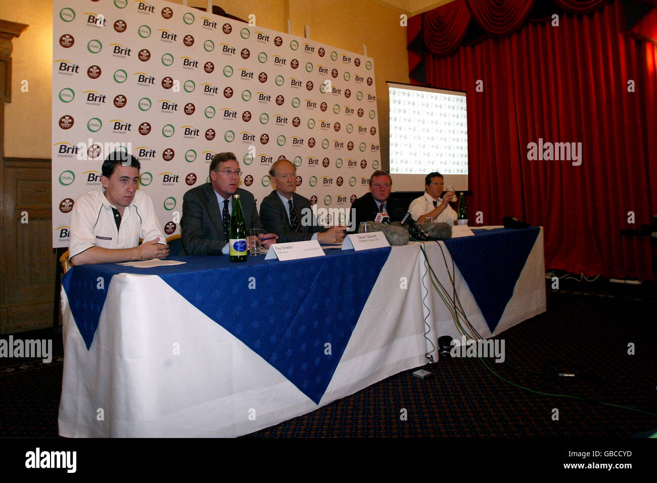 Cricket - Surrey County Cricket Club - Lancement de parrainage - Brit Insurance Banque D'Images