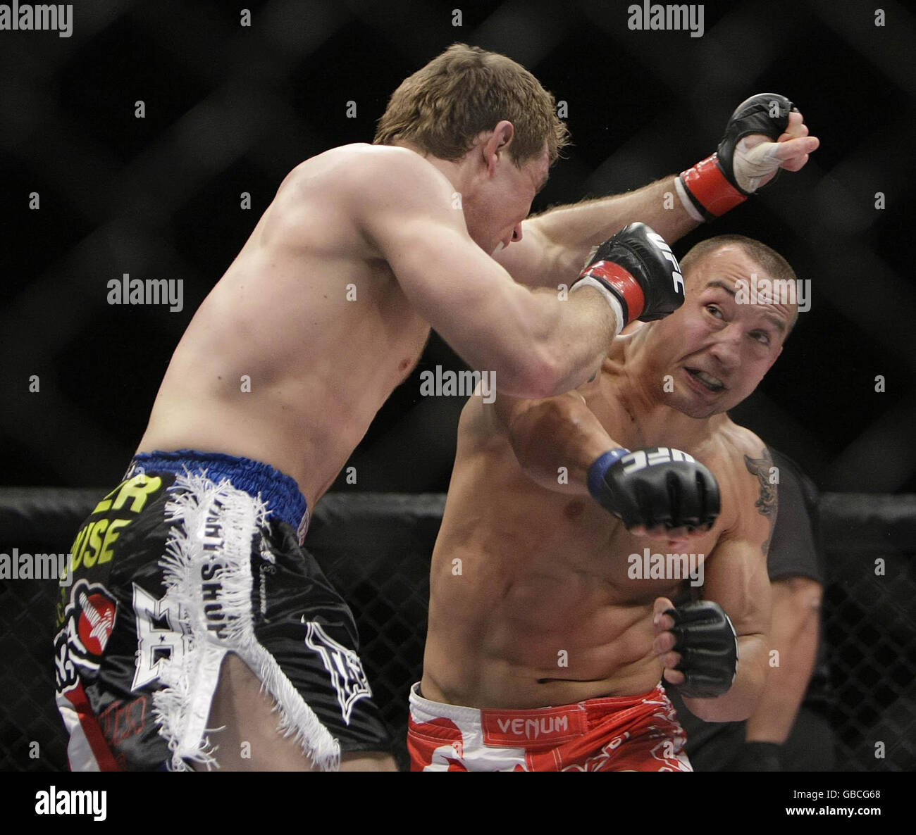 Sport - Ultimate Fighting Championship - l'O2 Banque D'Images