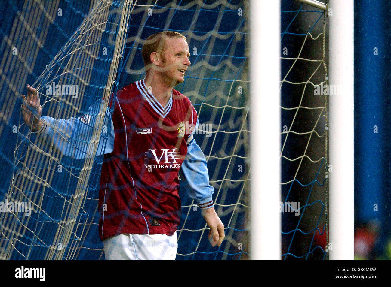 Football - Nationwide League Division One - Millwall / Burnley. David May, Burnley Banque D'Images