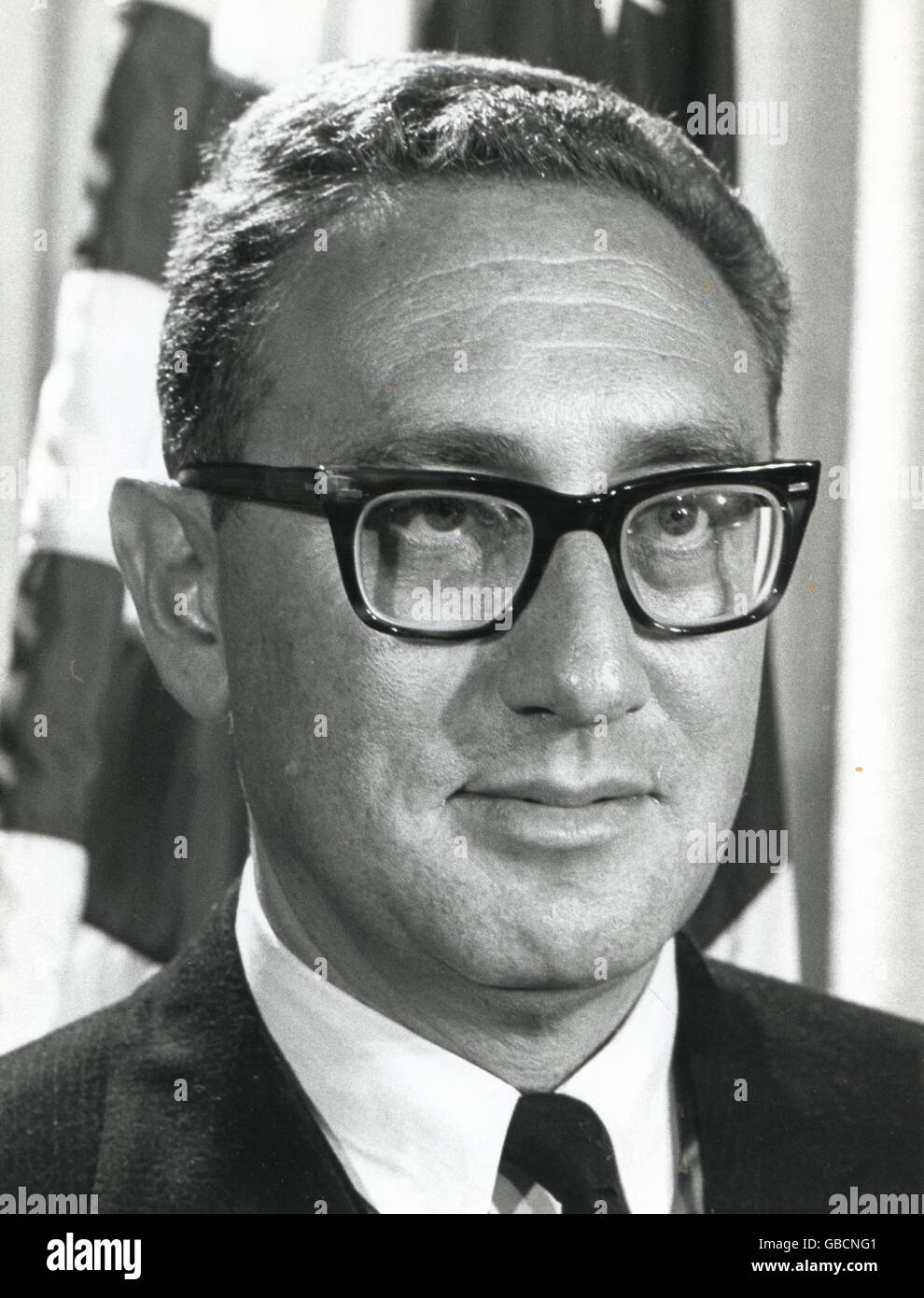 M. Henry A. Kissinger, Assistant du Président pour les affaires de sécurité nationale dans l'Administration de Nixon. Banque D'Images