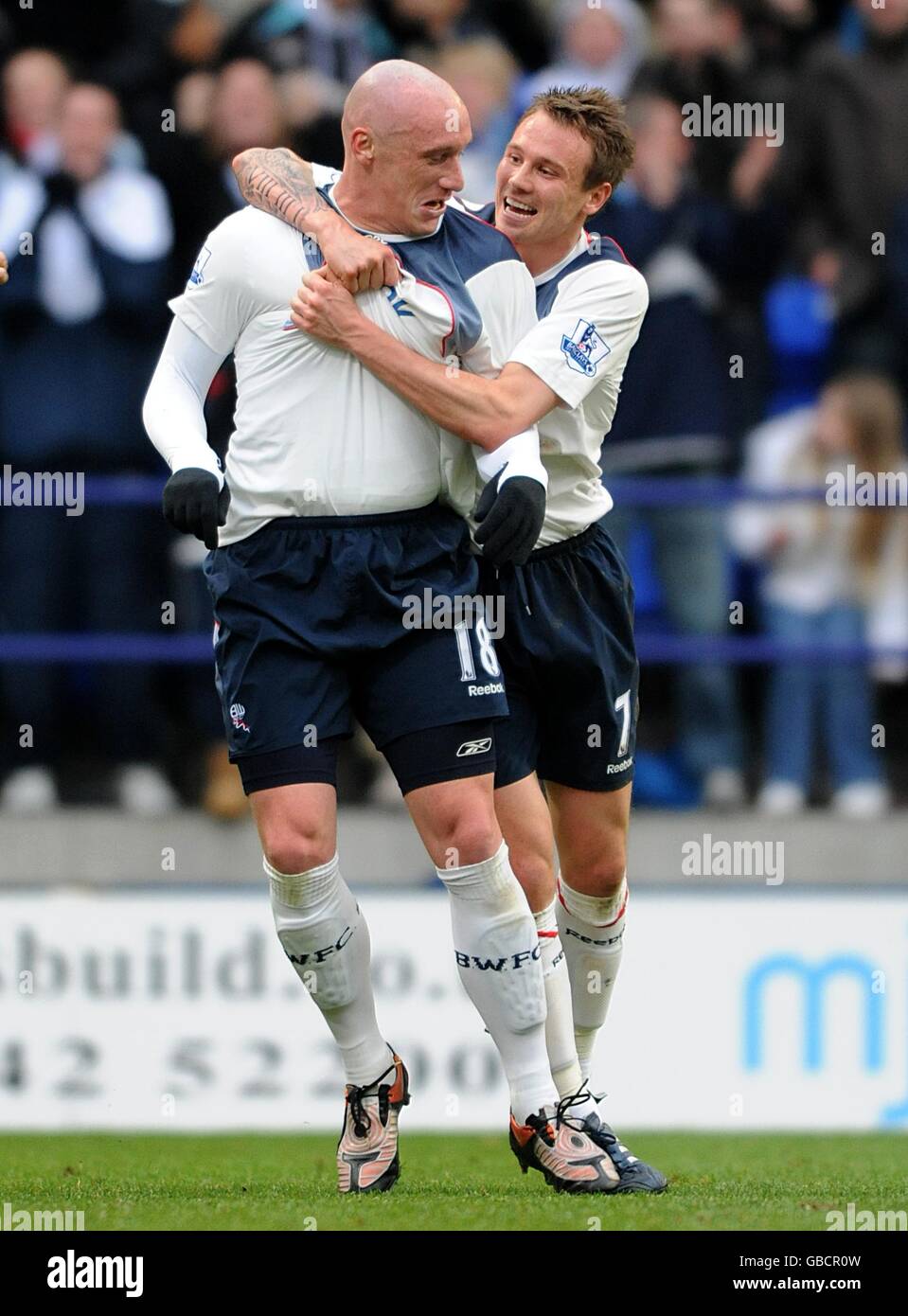 Soccer - Barclays Premier League - Bolton Wanderers v Tottenham Hotspur - Reebok Stadium Banque D'Images