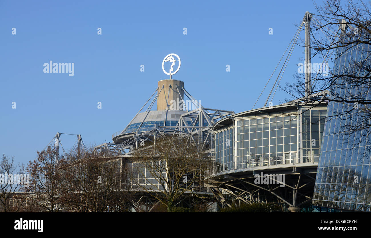 Convention Center CC, Messe, Hannover, Allemagne, Deutschland Banque D'Images