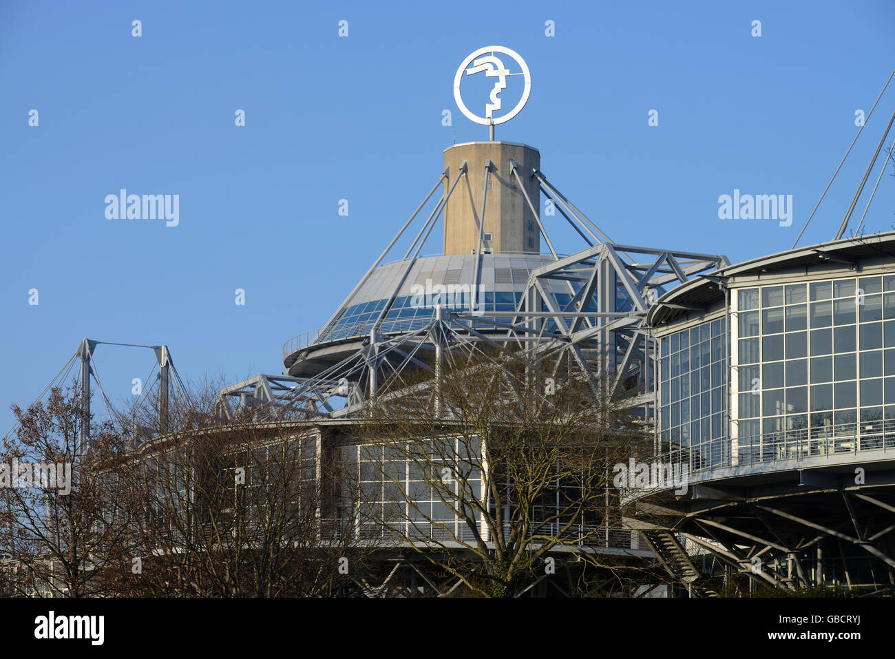 Convention Center CC, Messe, Hannover, Allemagne, Deutschland Banque D'Images