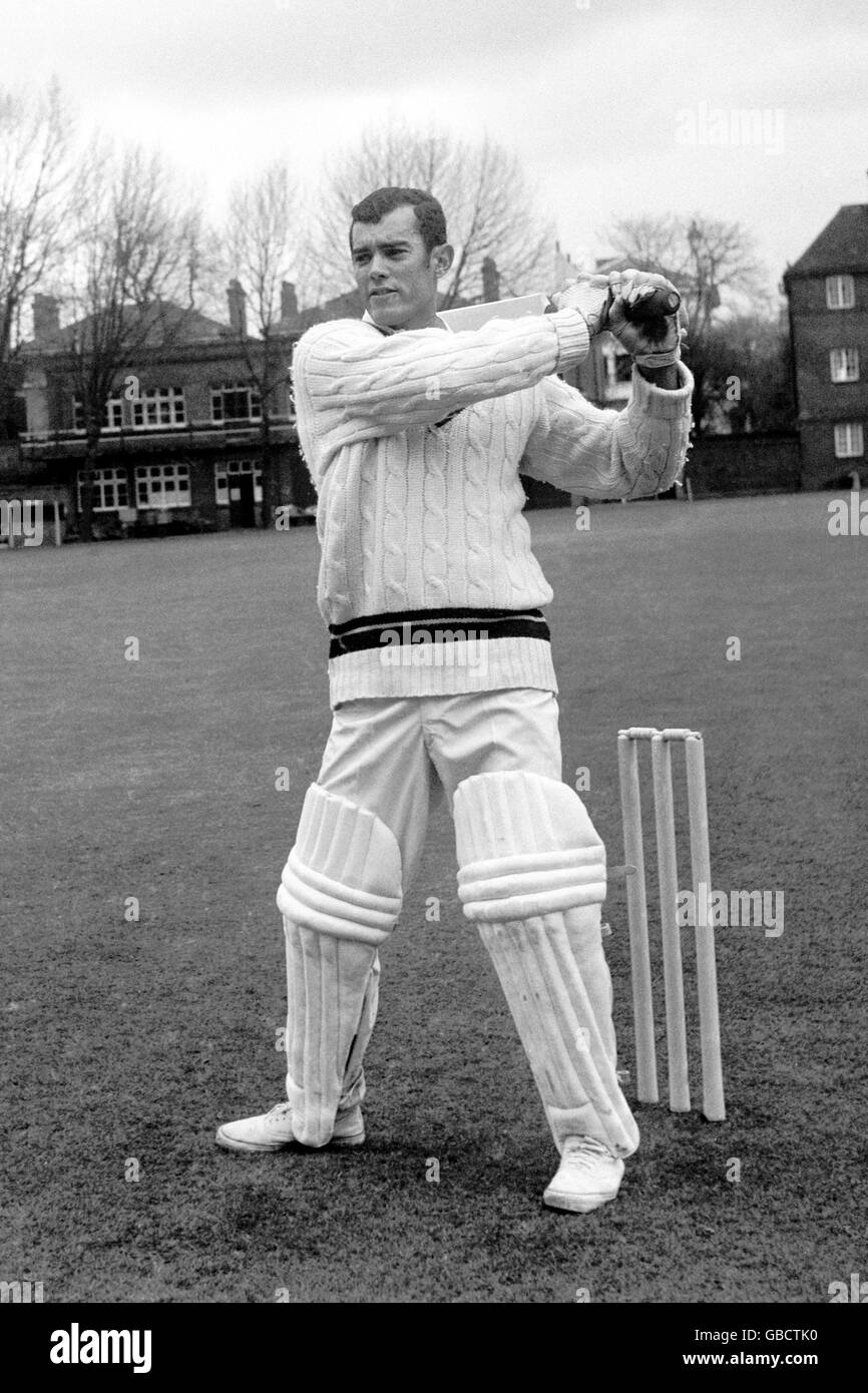 Cricket - Antilles Tour de l'Angleterre - filets - le Seigneur Banque D'Images