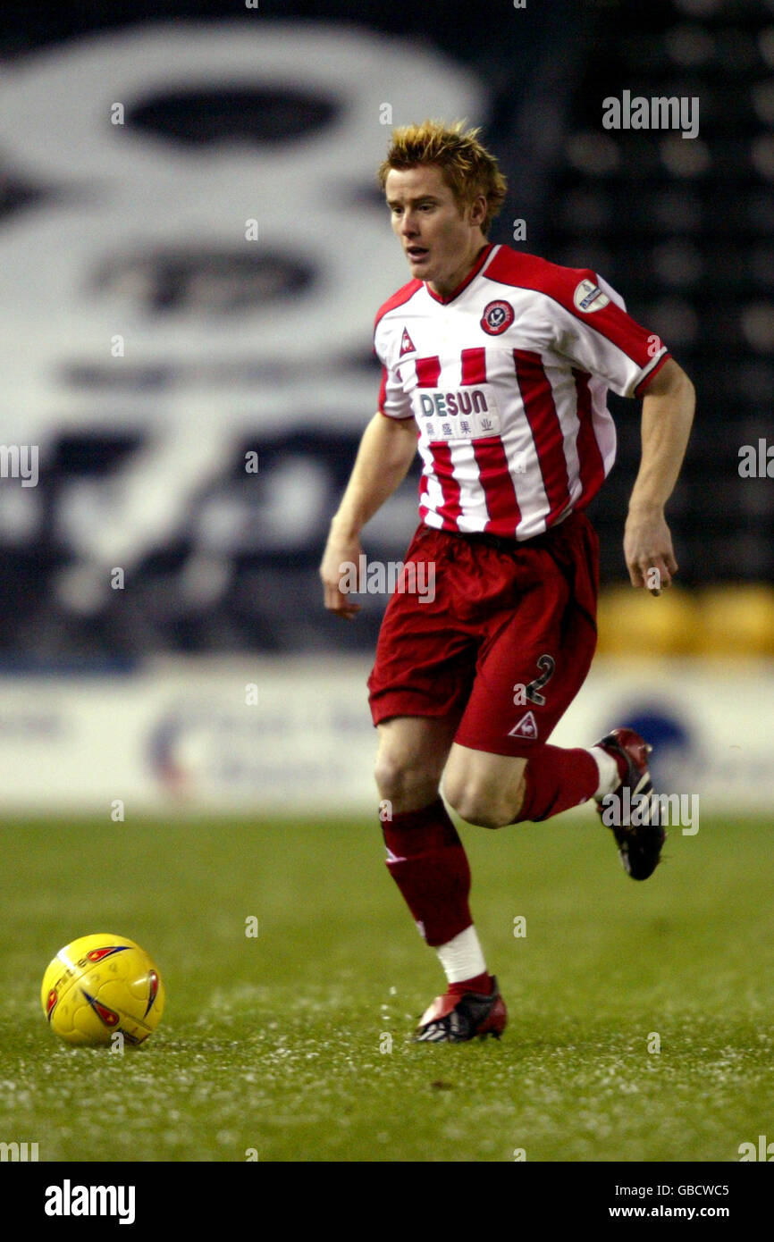 Soccer - Division de la Ligue nationale un - Derby County v Sheffield United Banque D'Images