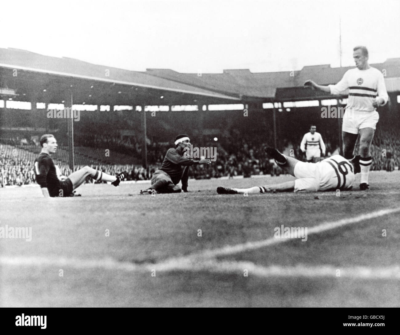 Football - Coupe du Monde Angleterre 1966 - Groupe 3 - Portugal / Hongrie Banque D'Images