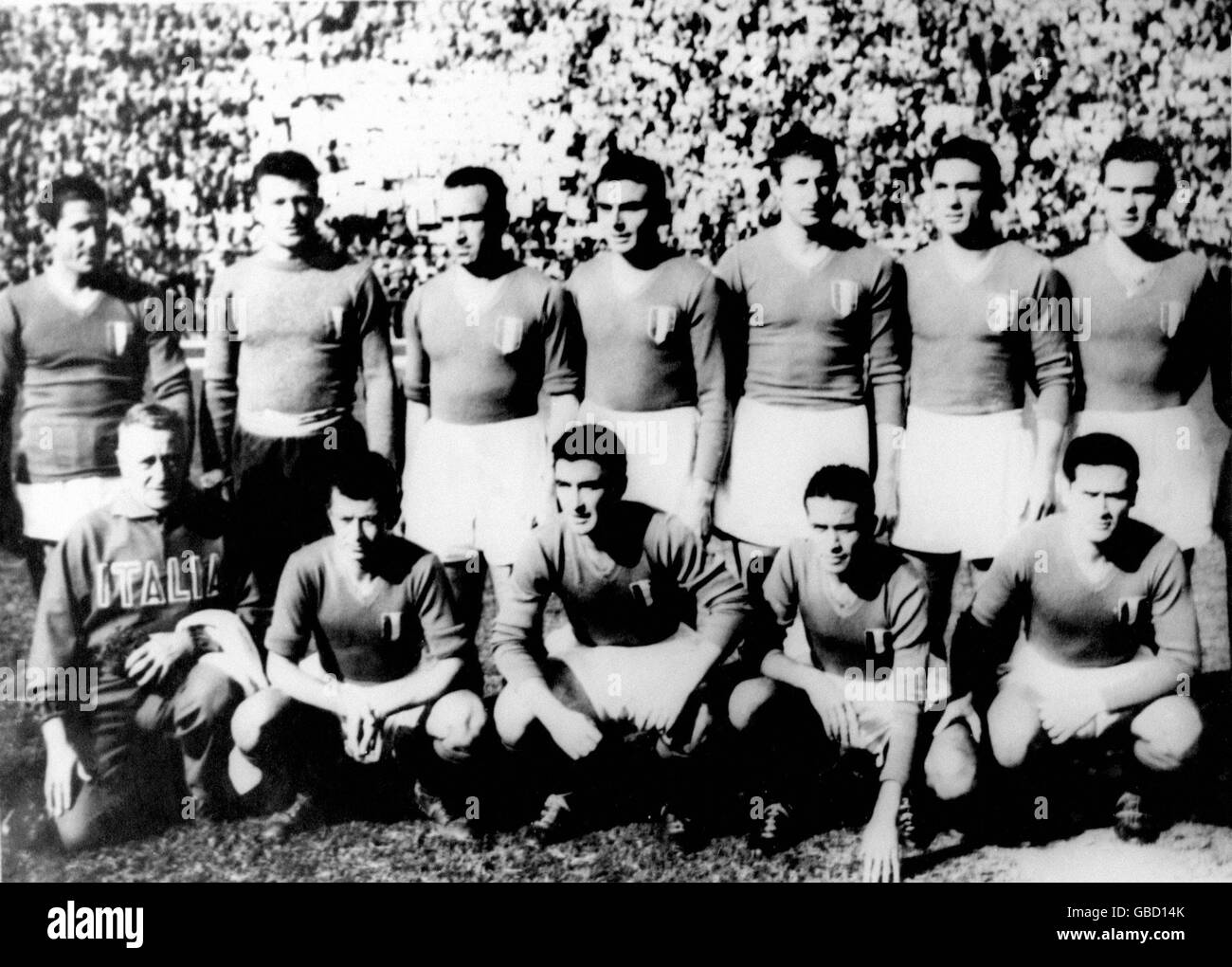 Football - Coupe du Monde Brésil 1950 - Groupe 3 - Italie / Paraguay Photo  Stock - Alamy