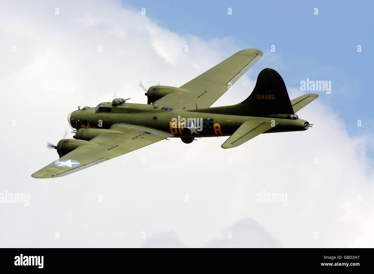Boeing b17g flying fortress Banque de photographies et d’images à haute ...