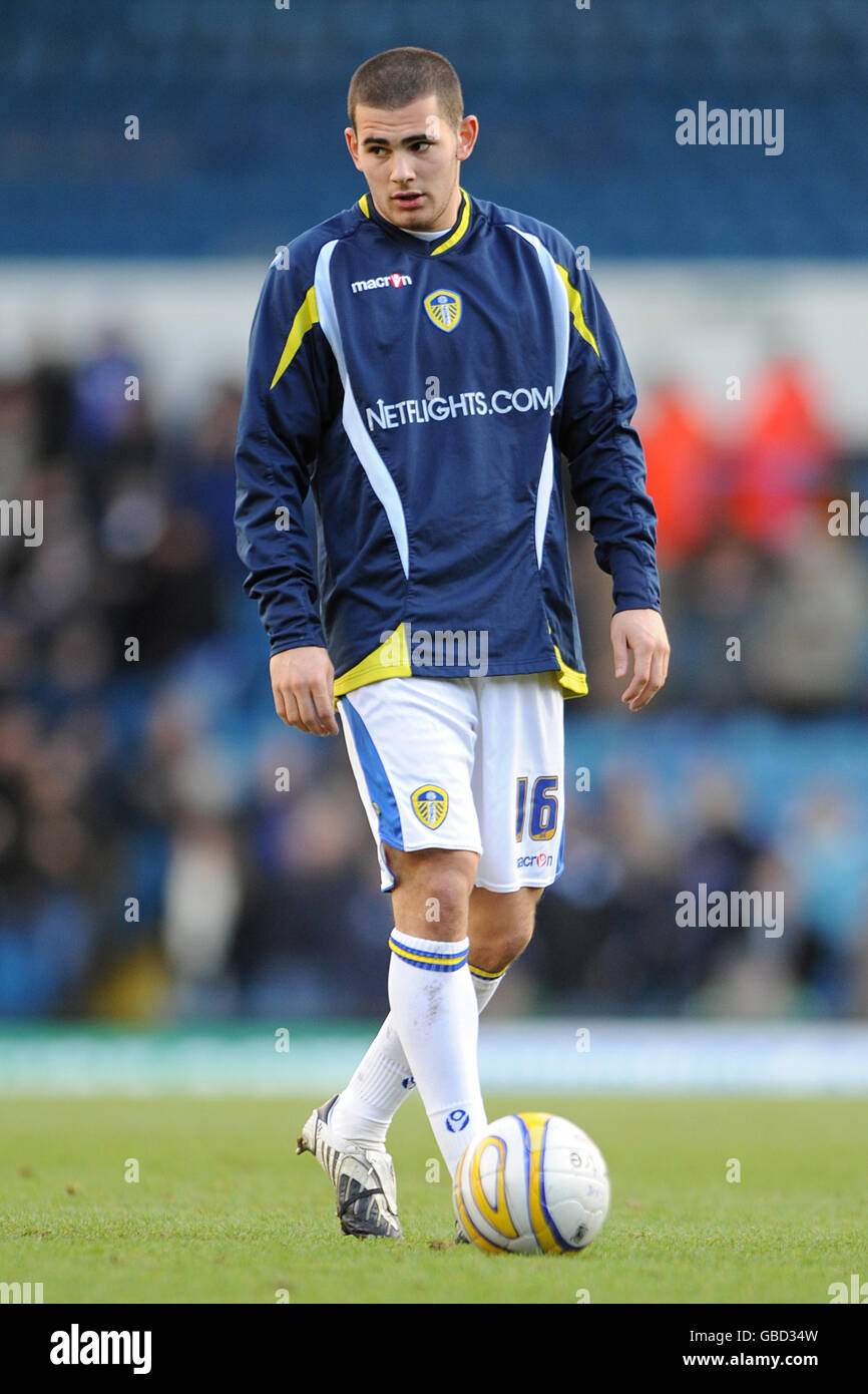 Soccer - Coca-Cola Football League One - Leeds United v Peterborough United - Elland Road Banque D'Images