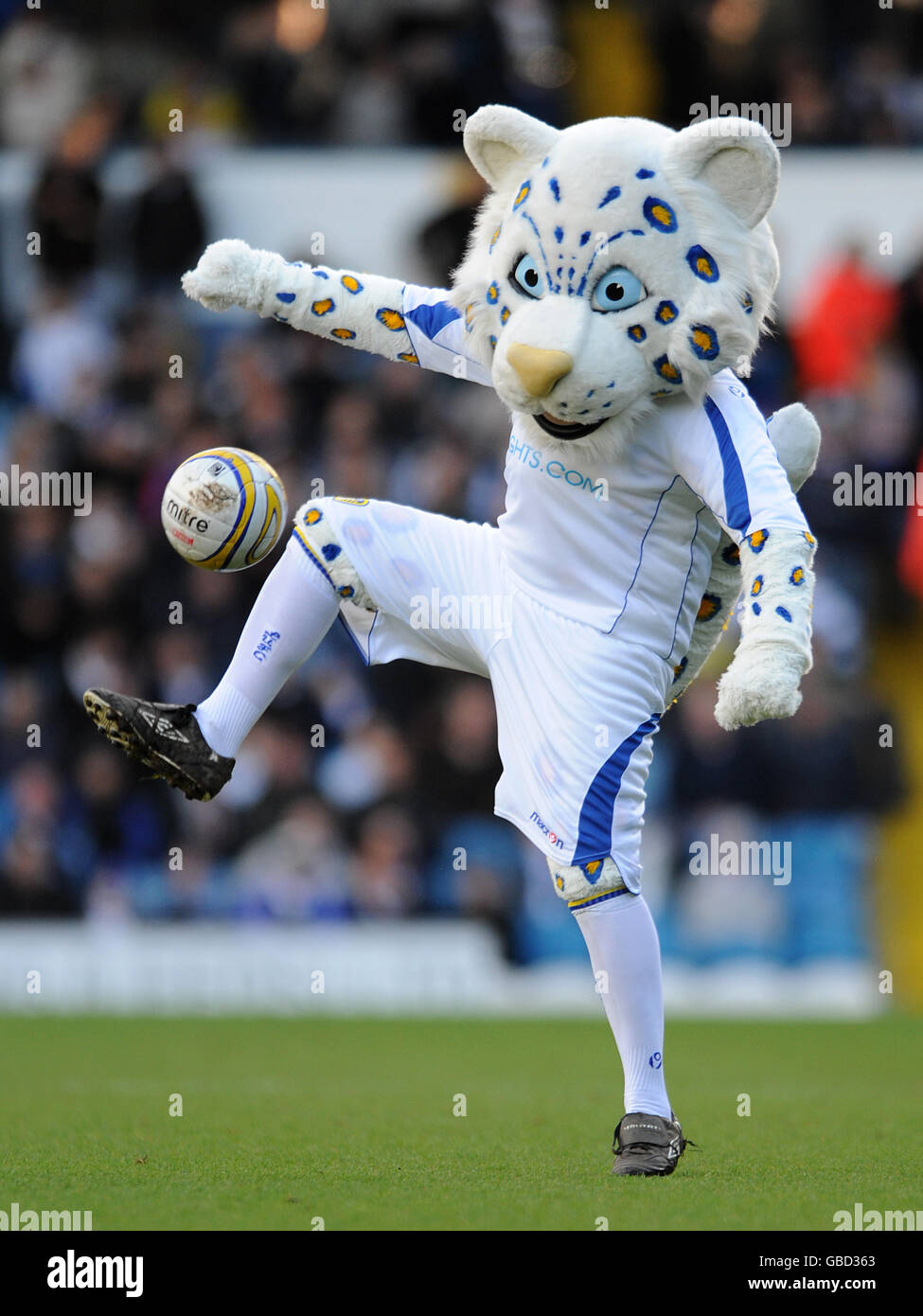 Soccer - Coca-Cola Football League One - Leeds United v Peterborough United - Elland Road Banque D'Images