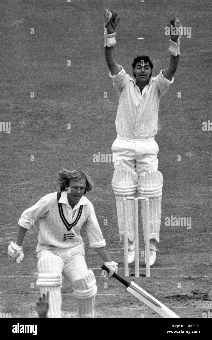 Cricket - Gillette Cup Final, 1975 - v Middlesex - Lord's Banque D'Images