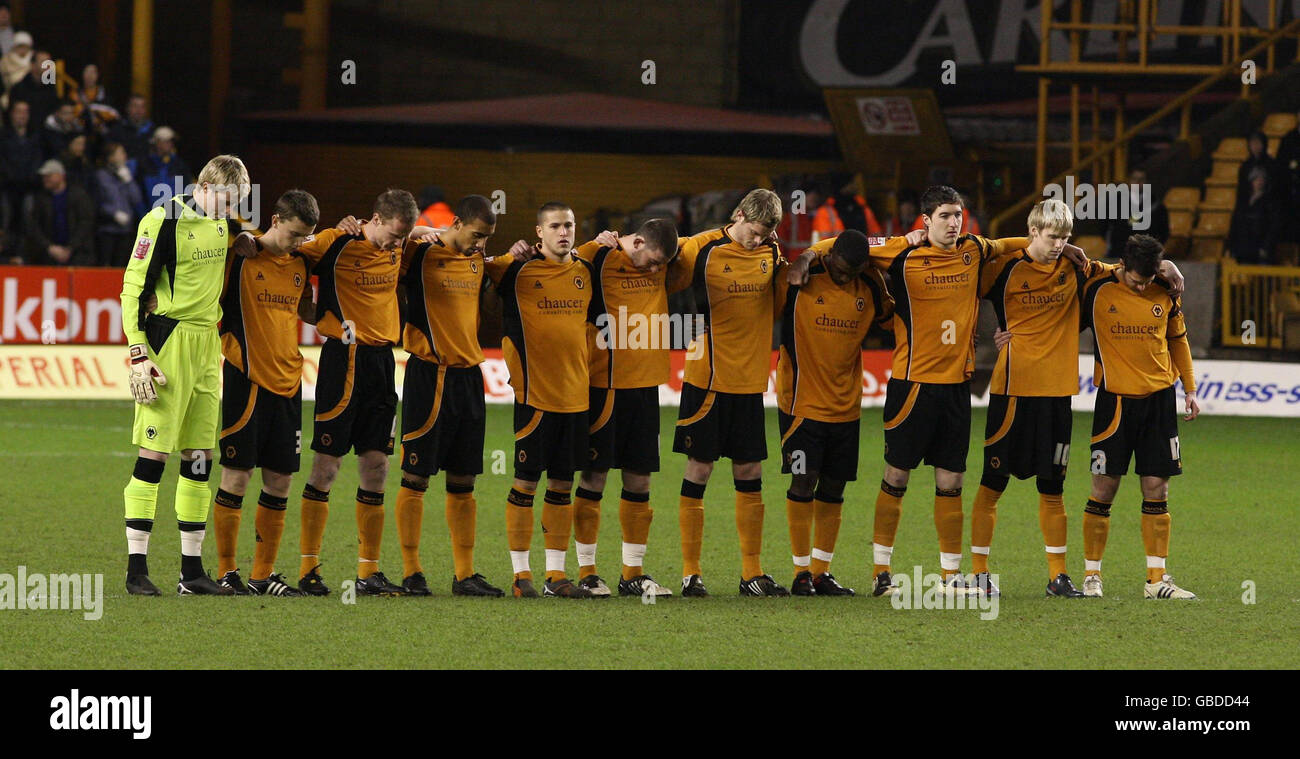 Soccer - Championnat de Football Coca-Cola - Woverhampton Wanderers v Norwich City - Molineux Banque D'Images