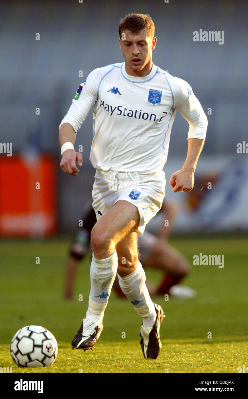 Soccer - Division de Premier ministre français - Auxerre v Toulouse Banque D'Images