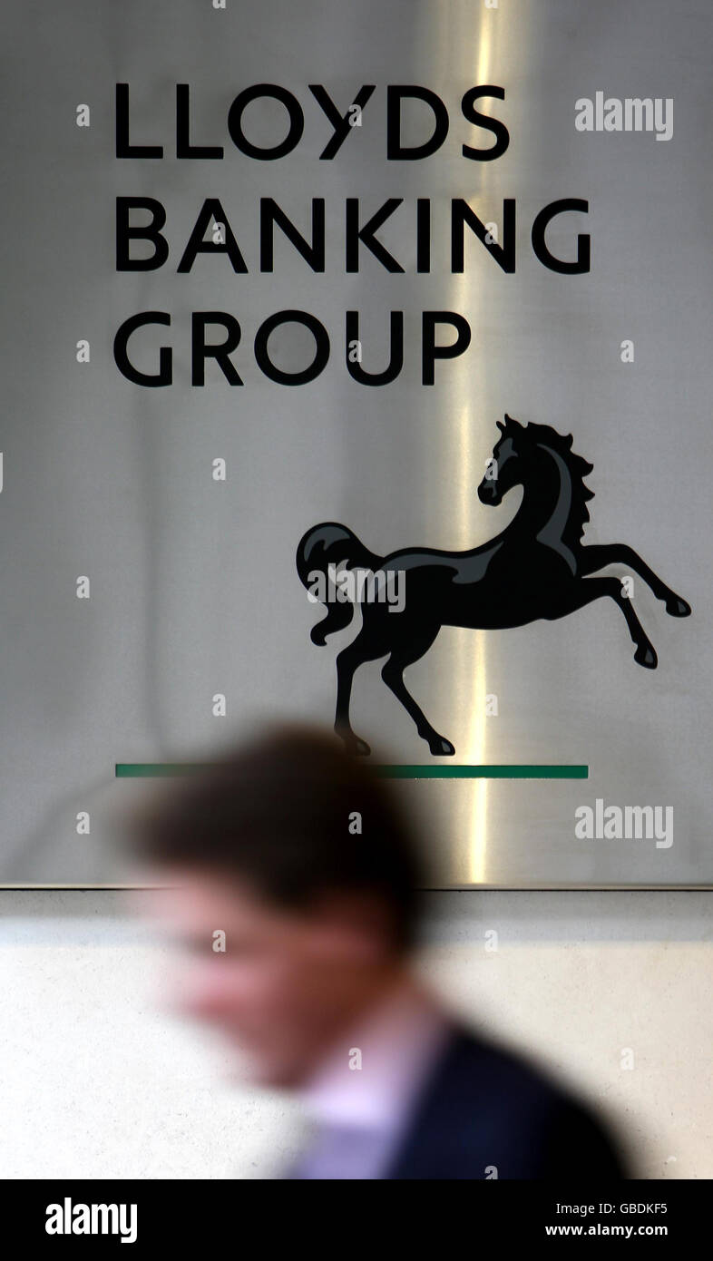 Siège de Lloyds Banking Group Banque D'Images