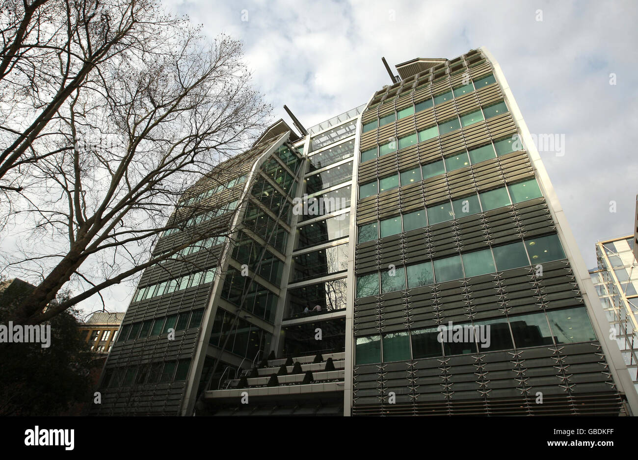 Siège de Lloyds Banking Group Banque D'Images