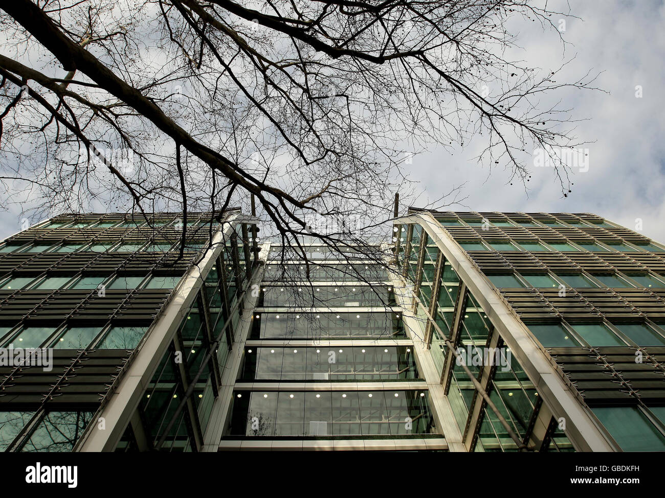 Siège de Lloyds Banking Group Banque D'Images