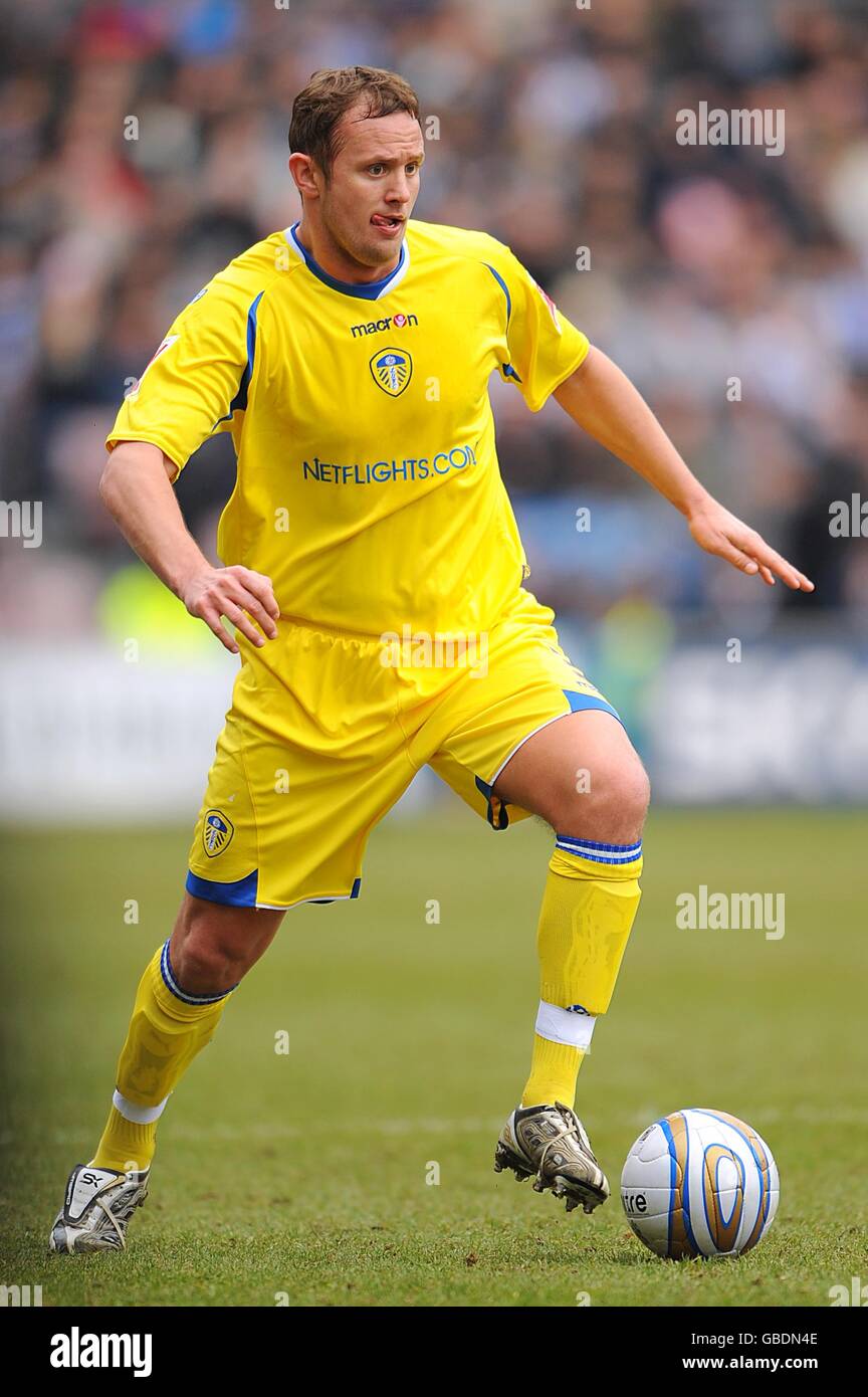 Soccer - Coca-Cola Football League One - Huddersfield Town v Leeds United - Stade Galpharm Banque D'Images