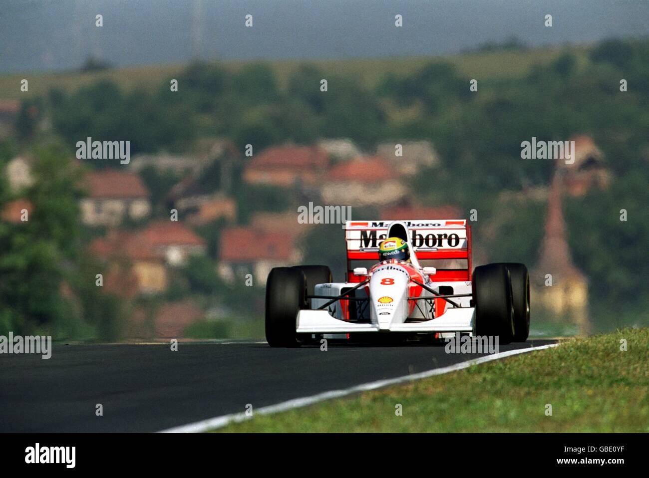 Ayrton senna mclaren Banque de photographies et d’images à haute