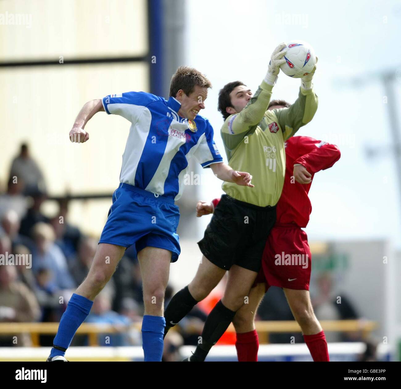 Soccer - Conférence Nationale - Chester City v Scarborough Banque D'Images