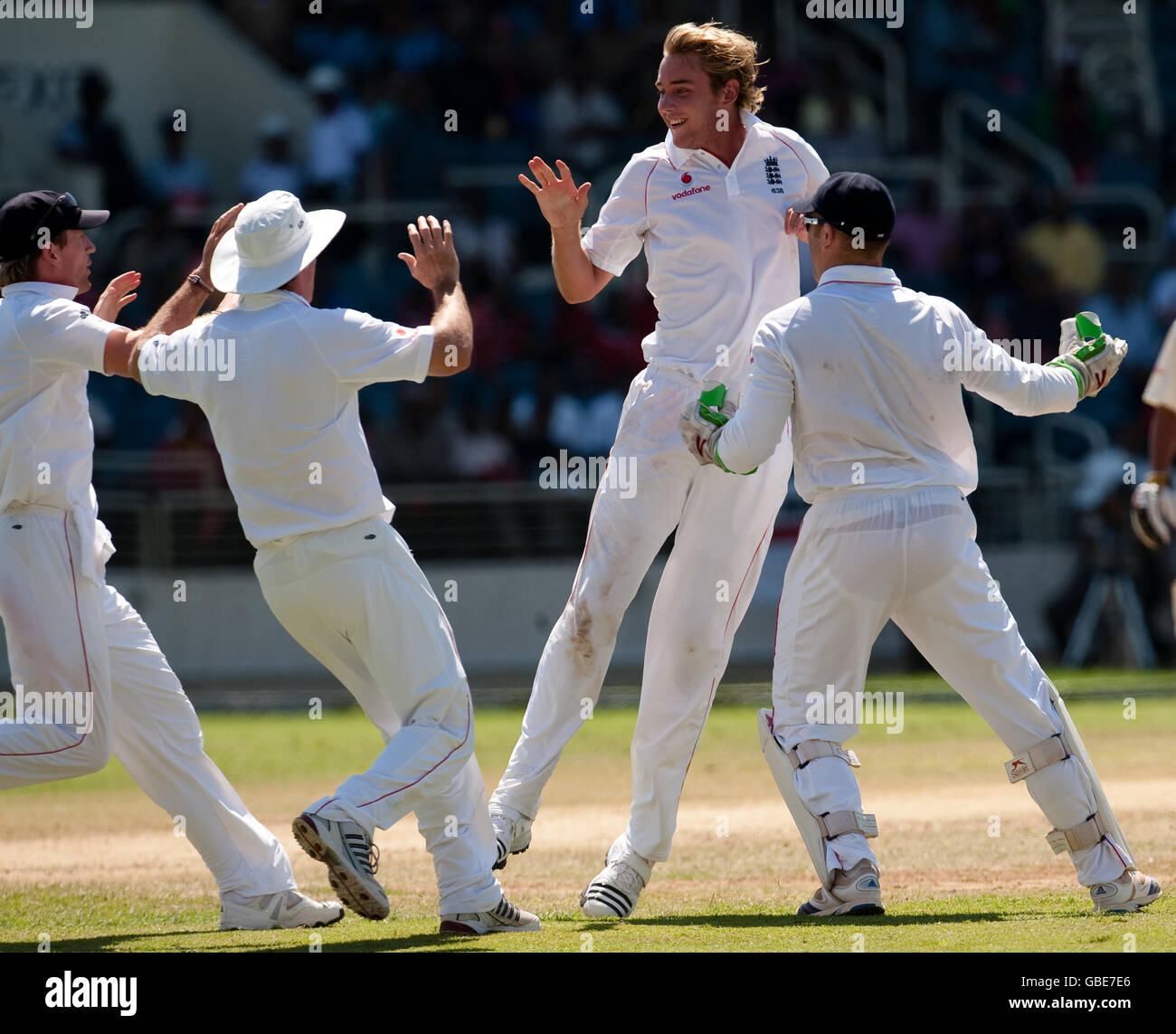 Cricket - Premier Test - Jour 3 - West Indies v Angleterre - Sabina - Kingston - Jamaïque Banque D'Images
