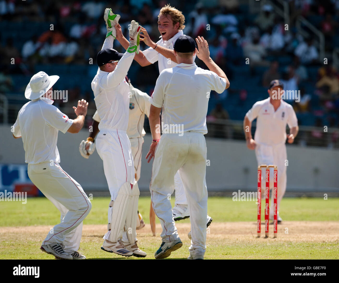 Cricket - Premier Test - Jour 3 - West Indies v Angleterre - Sabina - Kingston - Jamaïque Banque D'Images